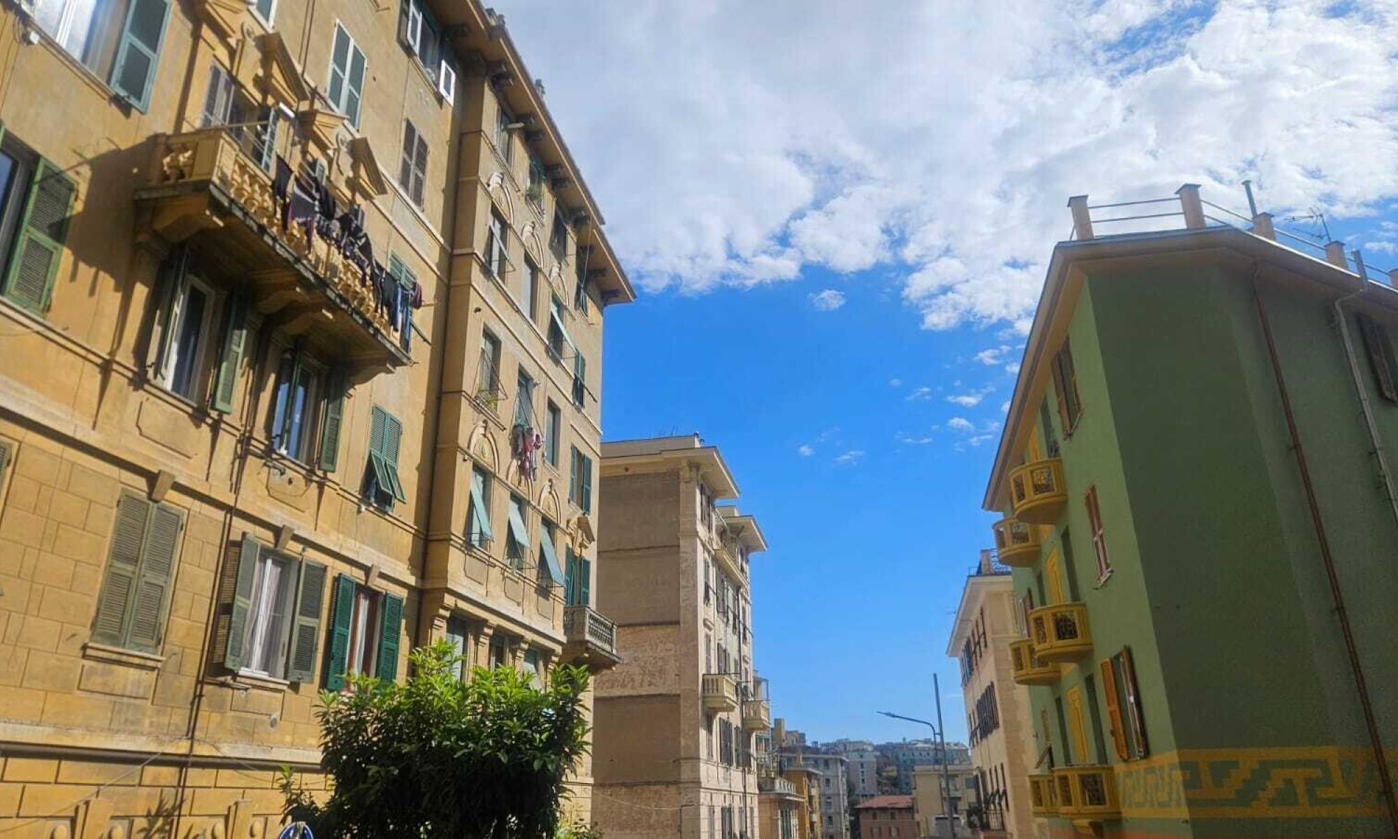 Appartamento 85mq Genova San Fruttuoso