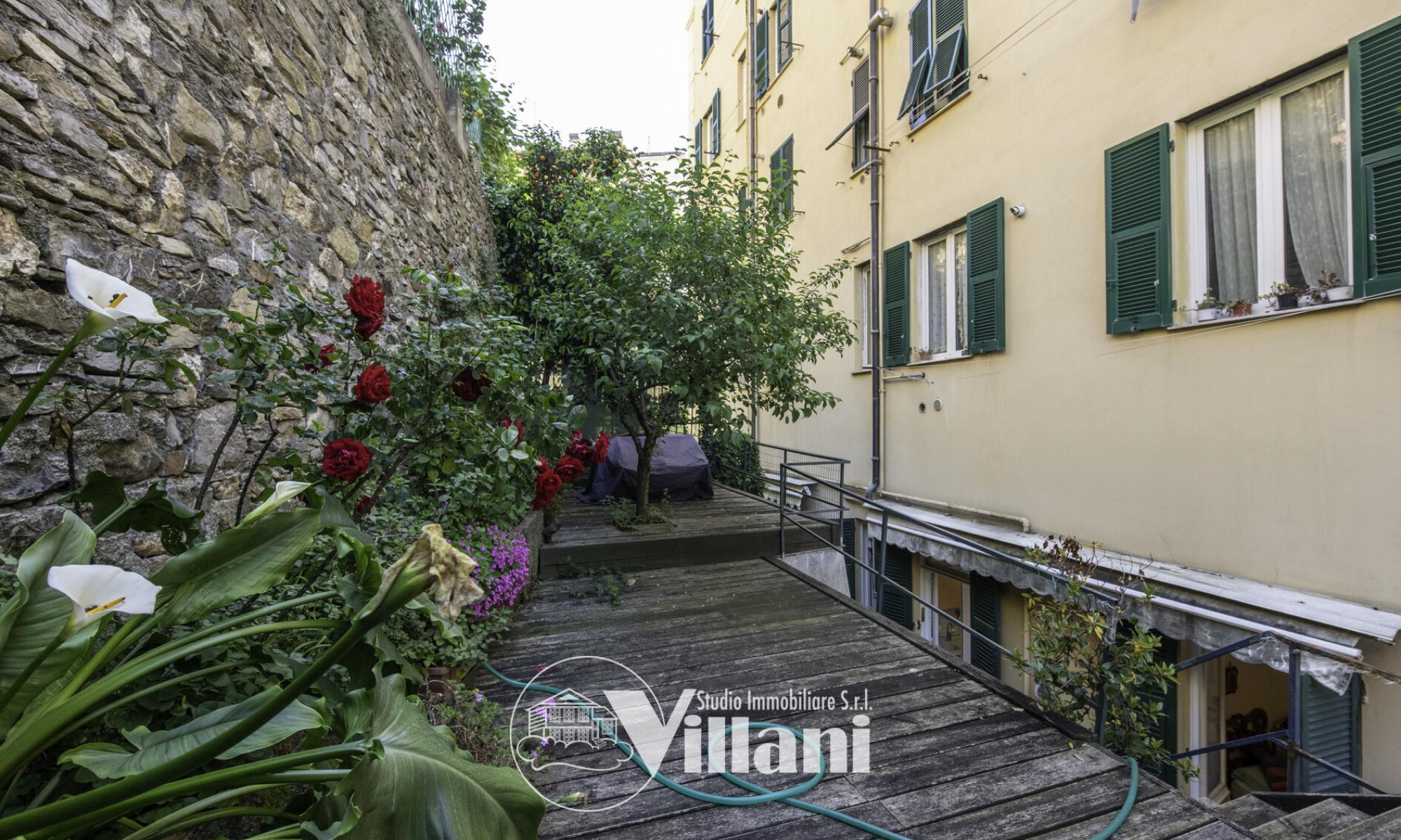 Appartamento 75mq Genova Sturla