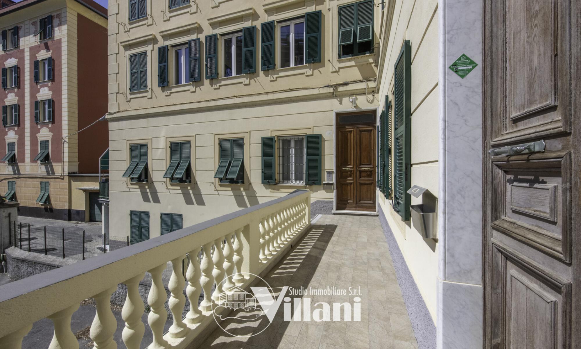 Appartamento 75mq Genova Sturla