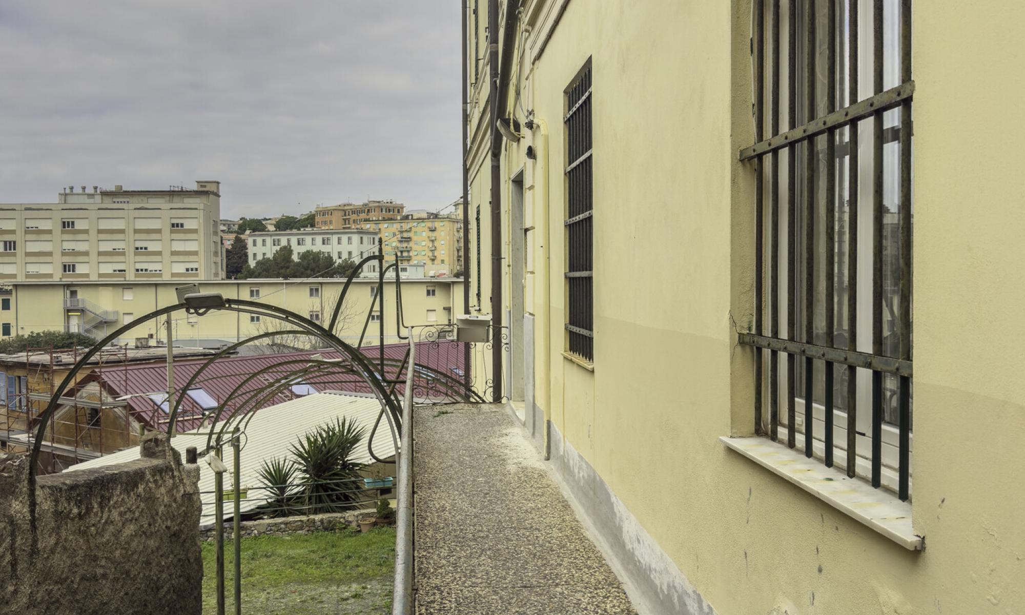 Appartamento 81mq Genova Sturla