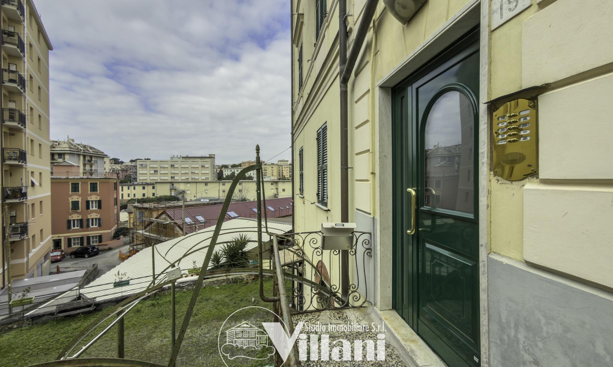 Appartamento 81mq Genova Sturla