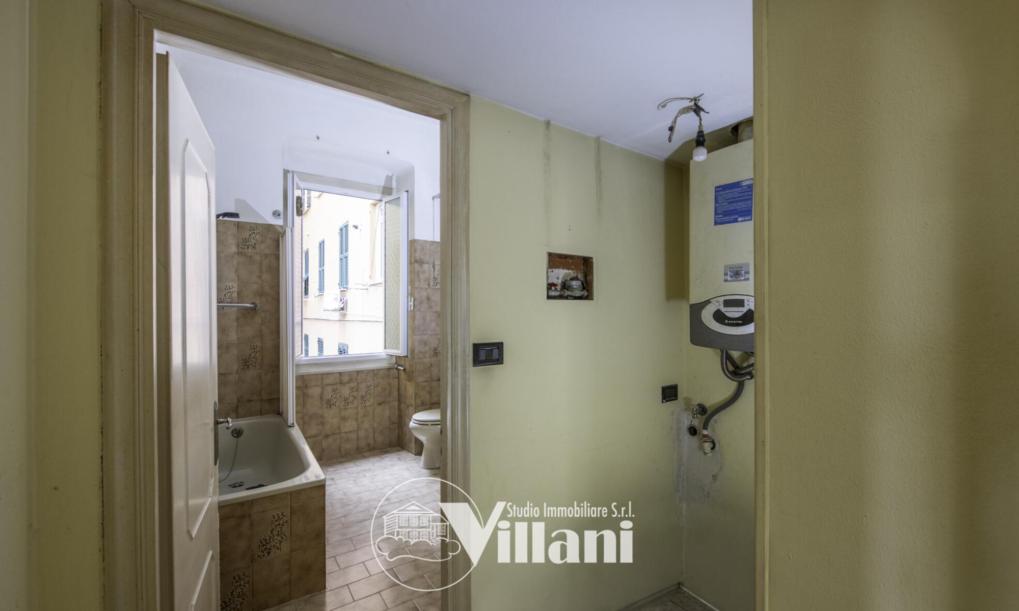 Appartamento 81mq Genova Sturla