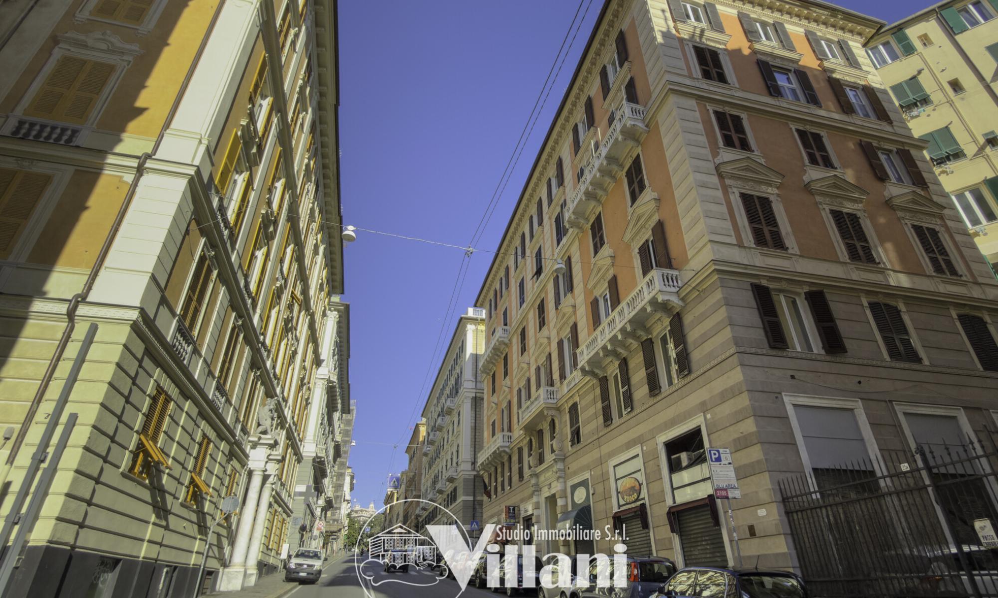 Appartamento 250mq Genova Castelletto