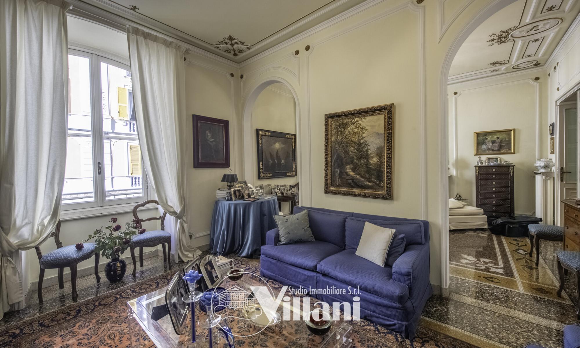 Appartamento 250mq Genova Castelletto