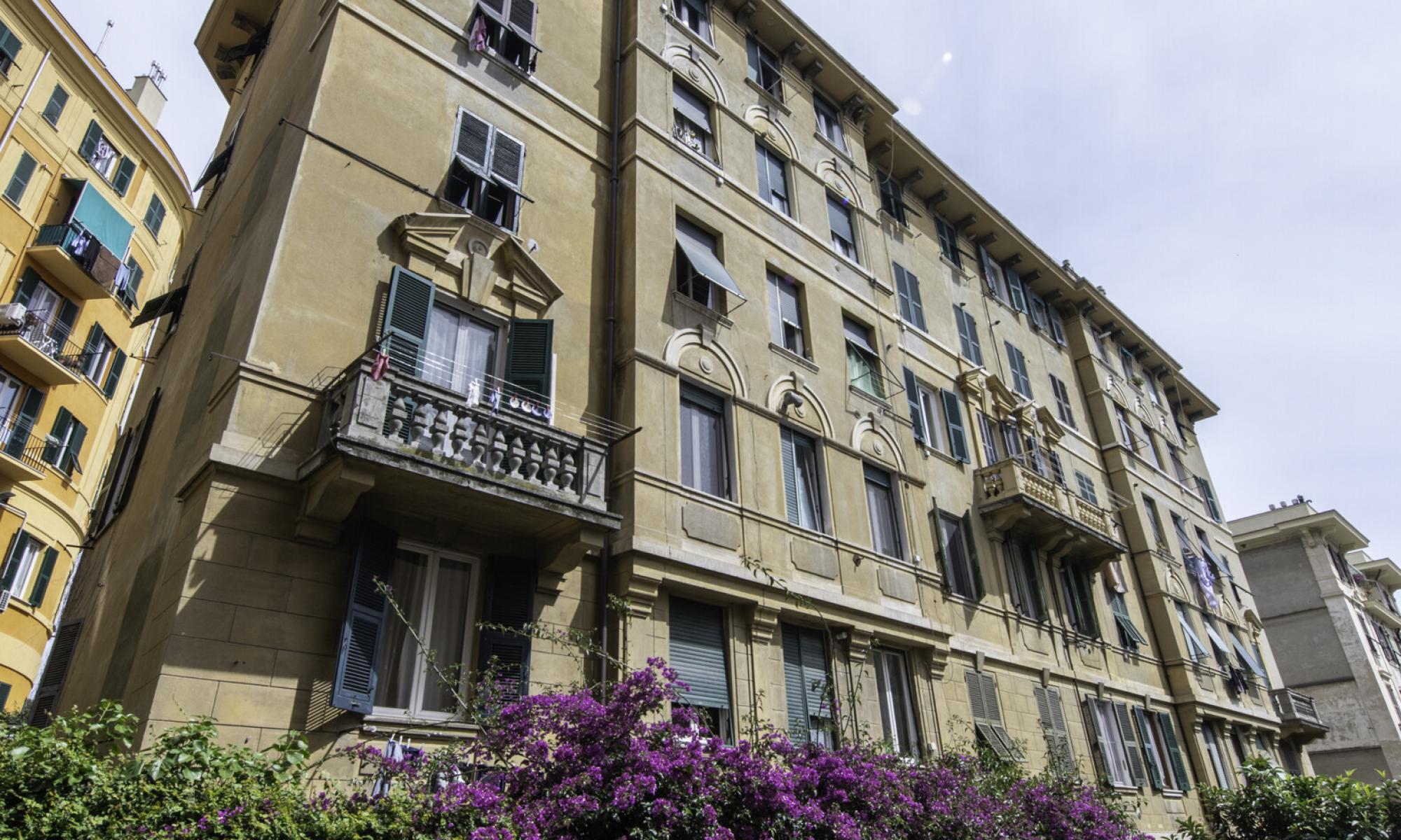 Appartamento 85mq Genova San Fruttuoso Appartamento 85mq Genova San Fruttuoso