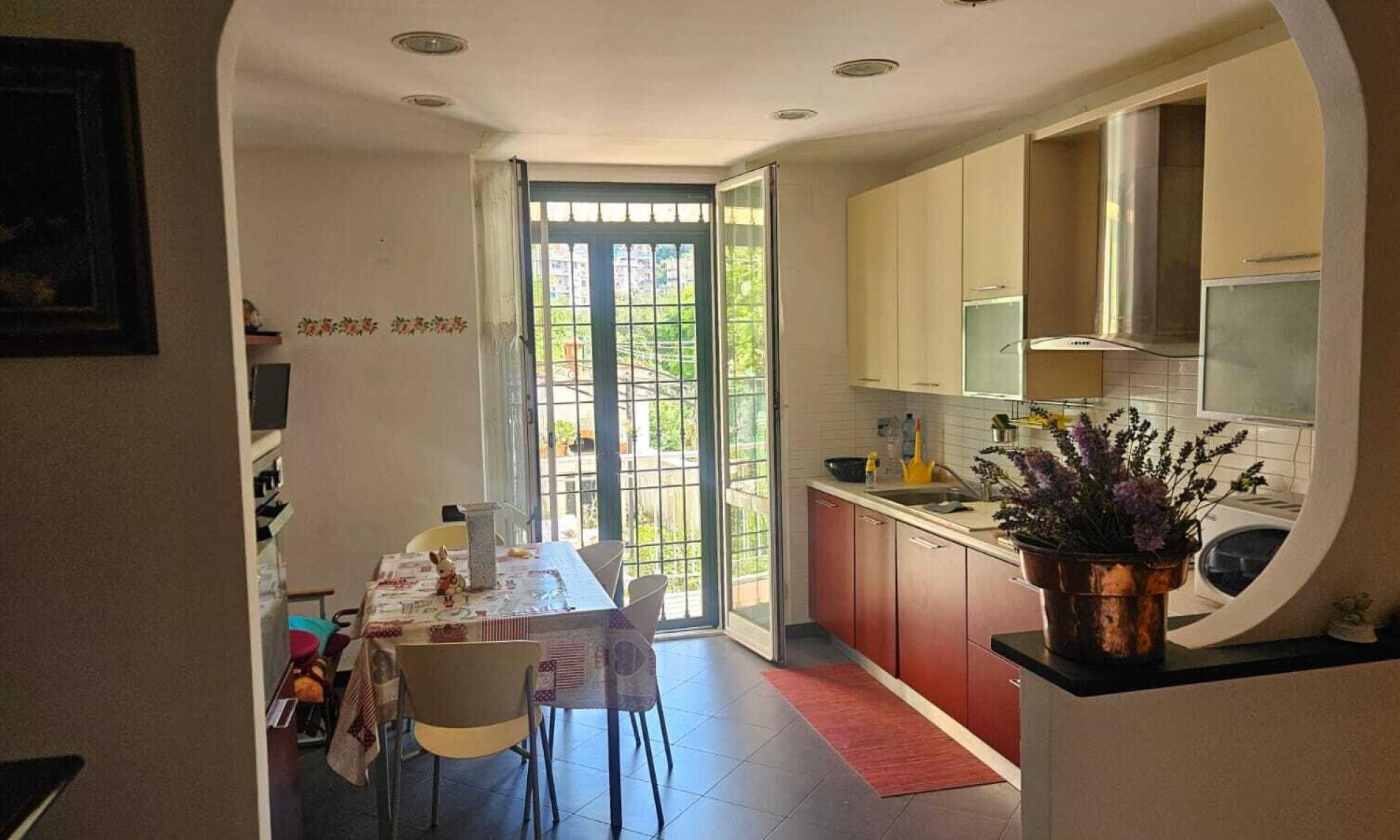 Appartamento 91mq Genova Borgoratti