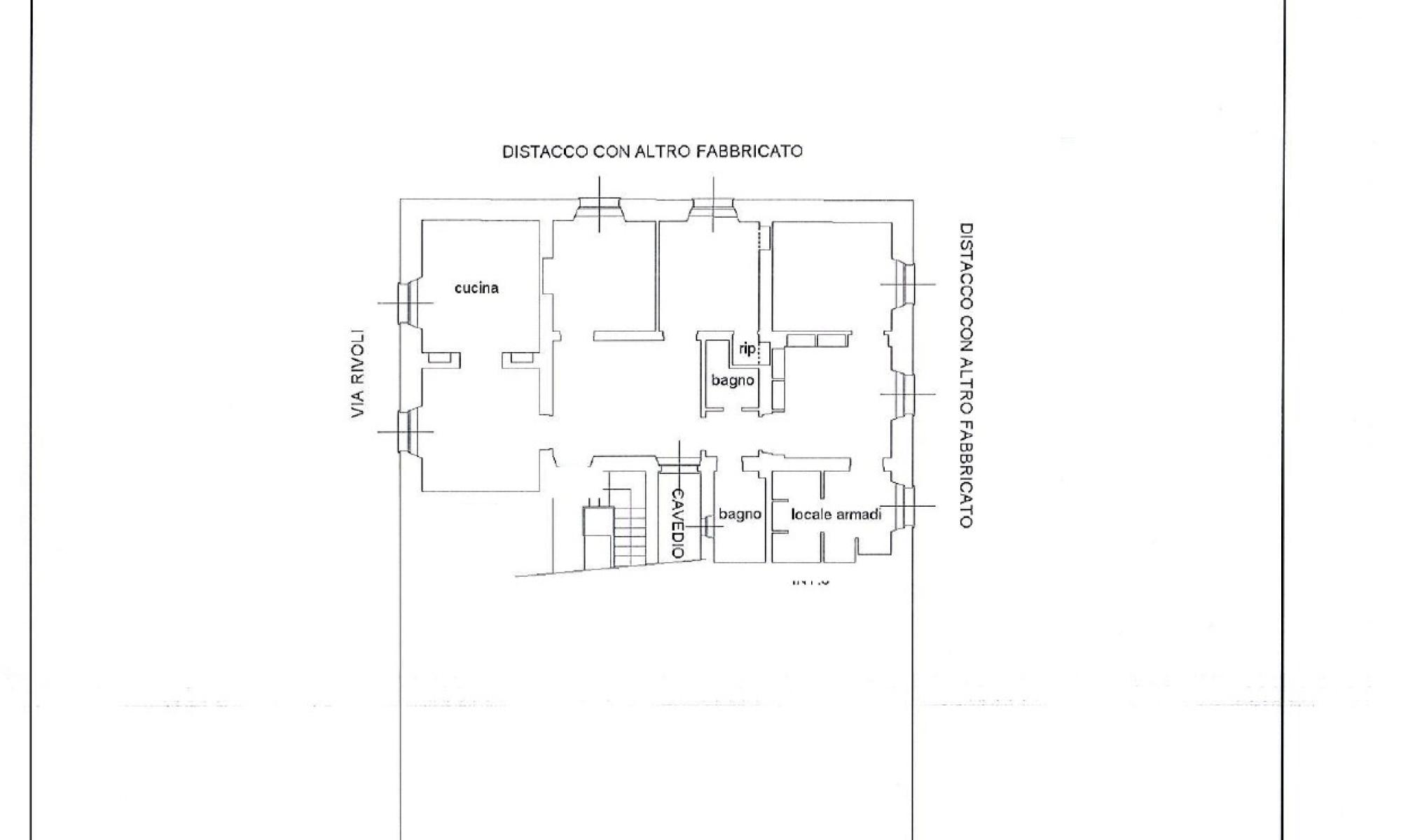 Appartamento 151mq Genova Carignano Appartamento 151mq Genova Carignano