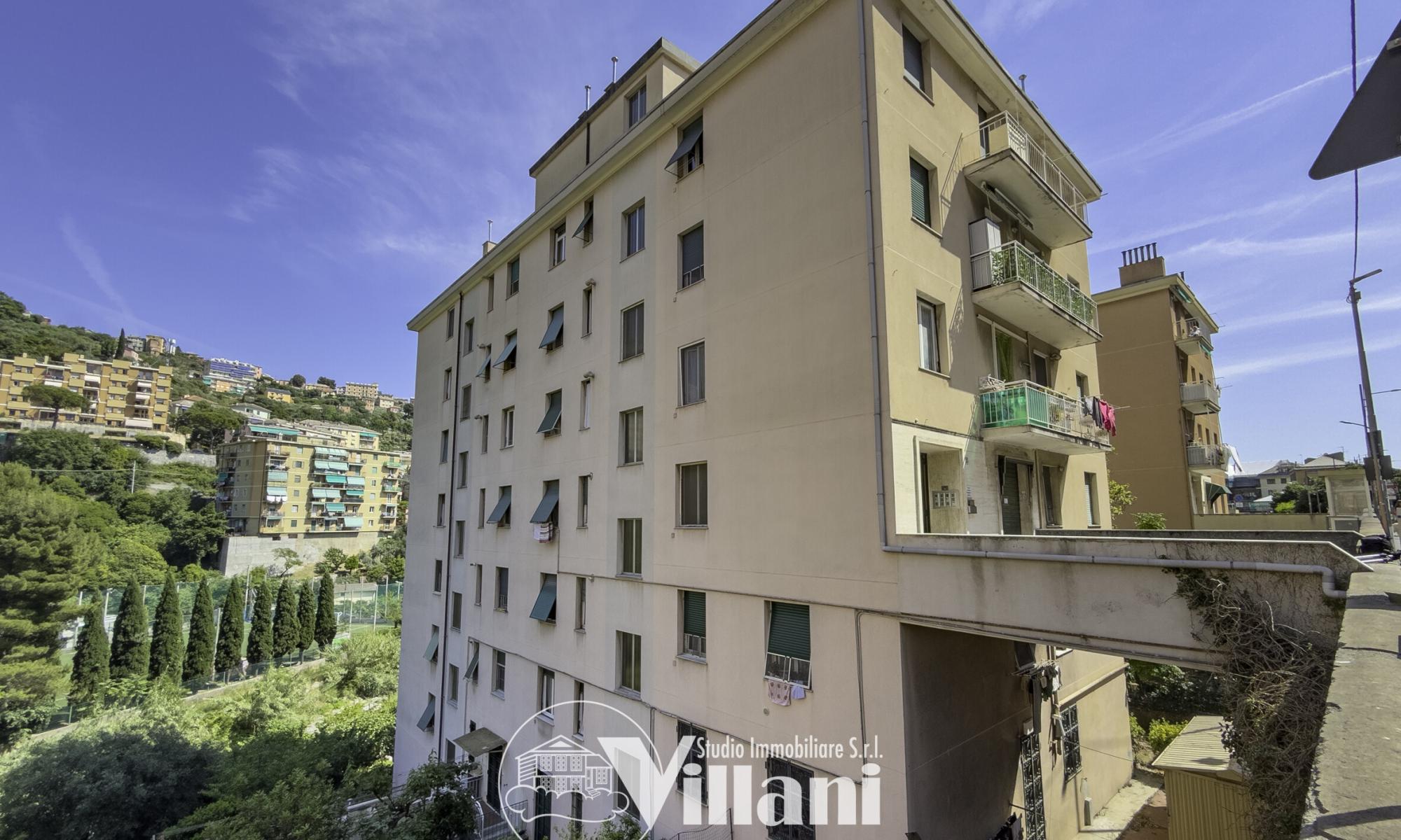 Appartamento 91mq Genova Borgoratti