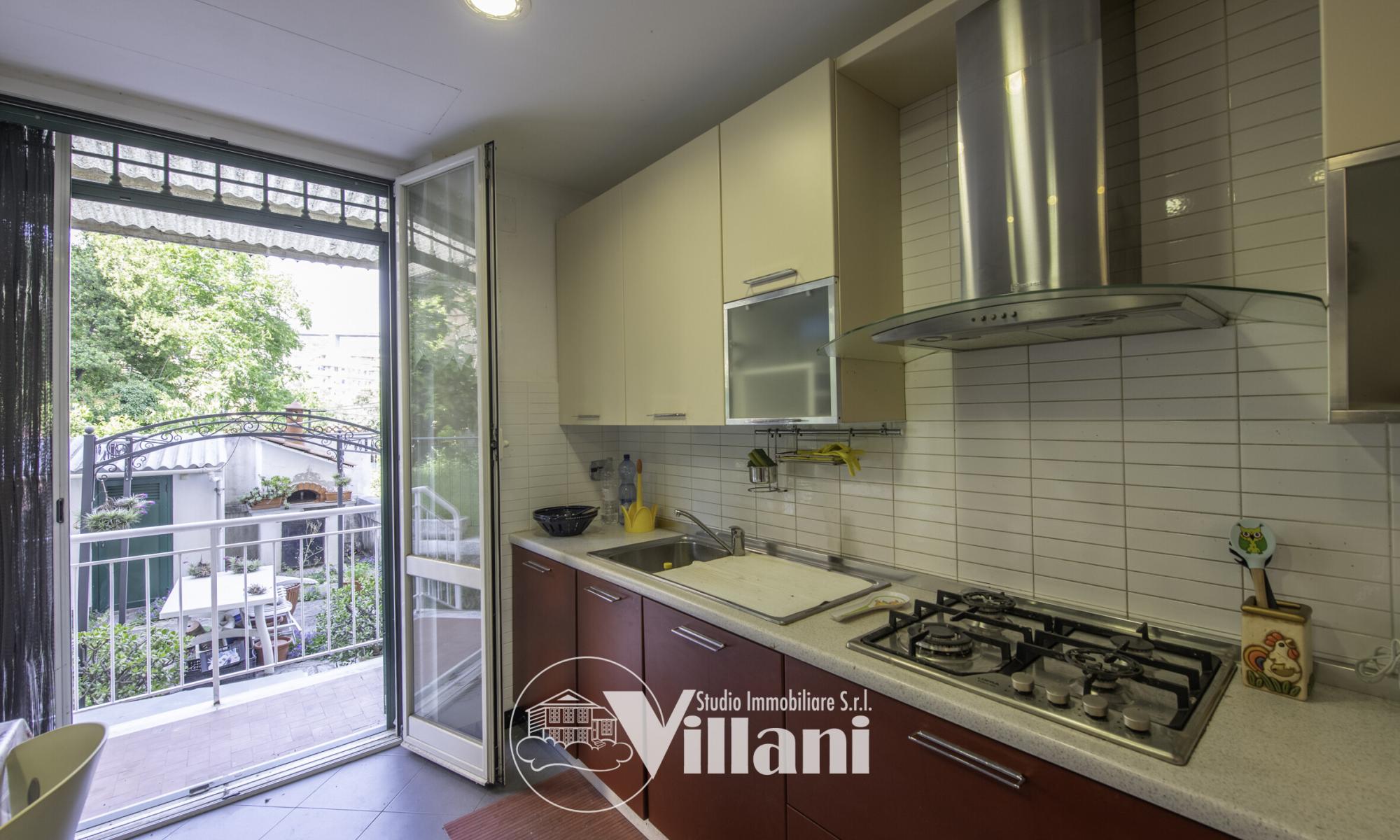 Appartamento 91mq Genova Borgoratti