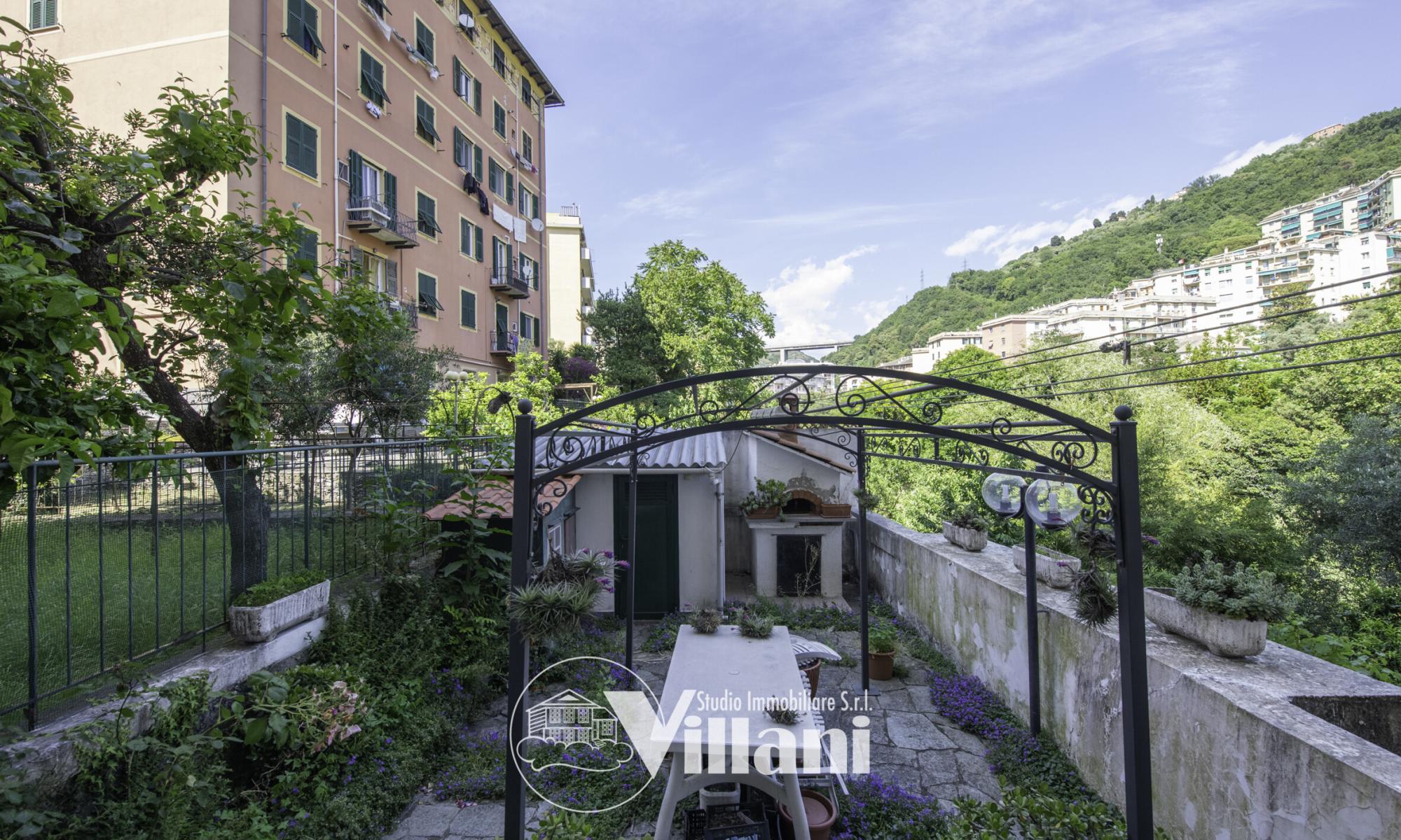 Appartamento 91mq Genova Borgoratti