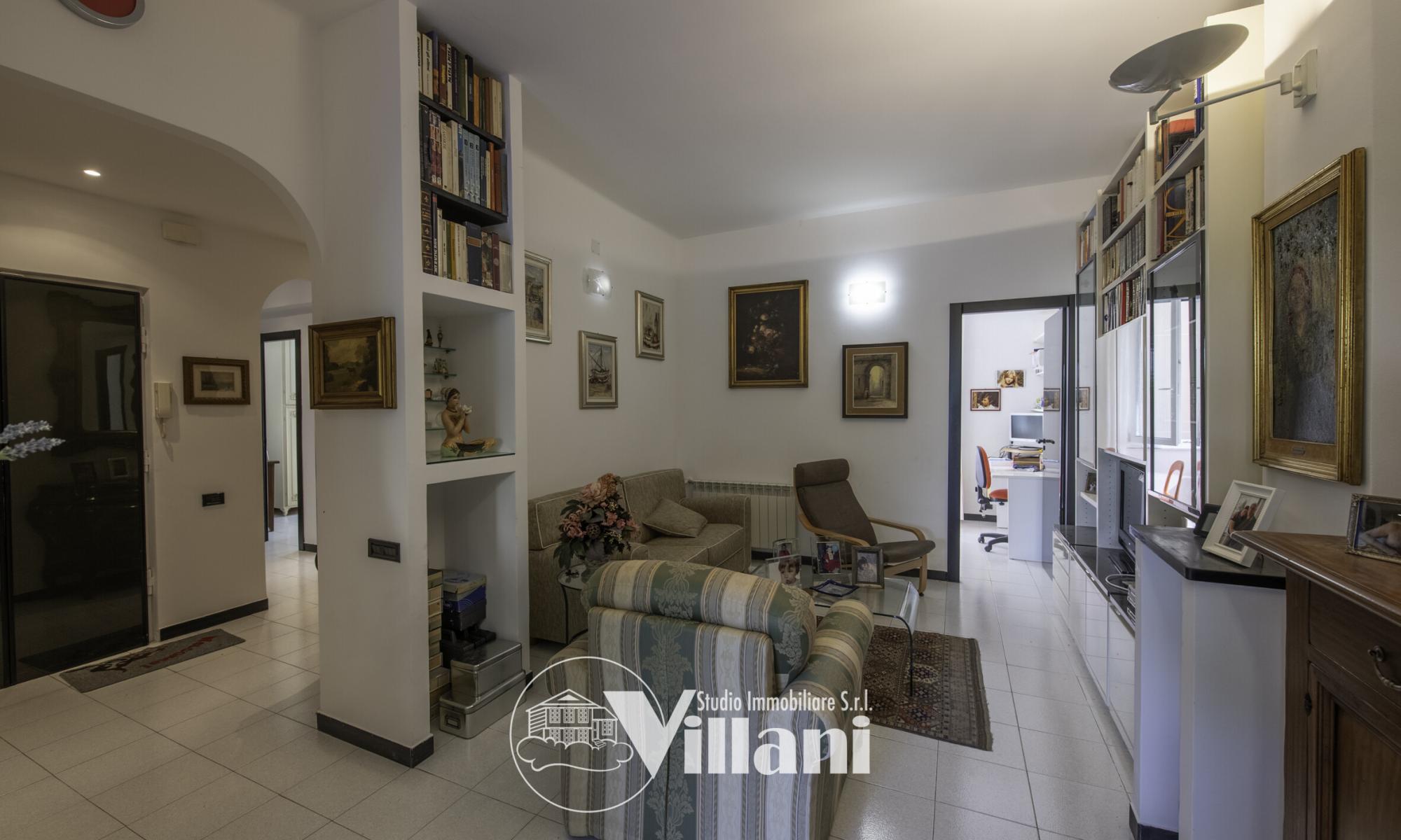 Appartamento 91mq Genova Borgoratti