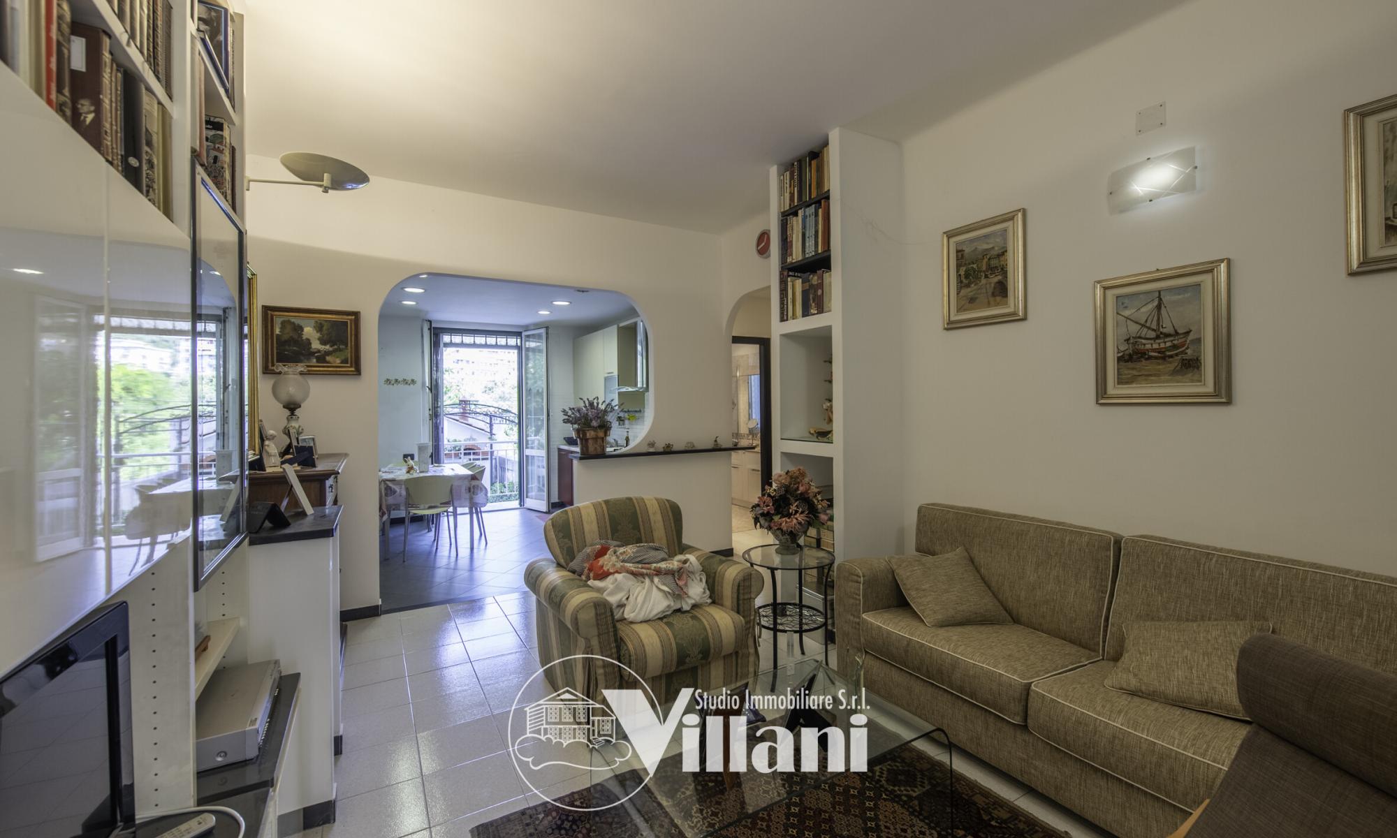 Appartamento 91mq Genova Borgoratti