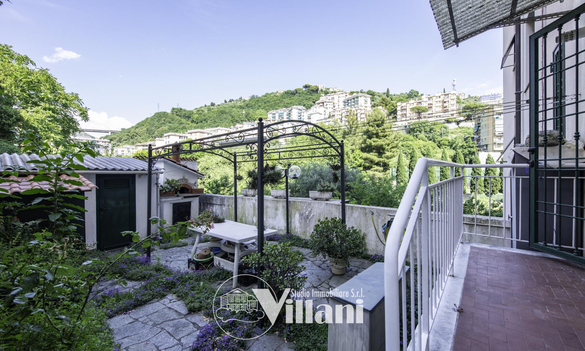 Appartamento 91mq Genova Borgoratti