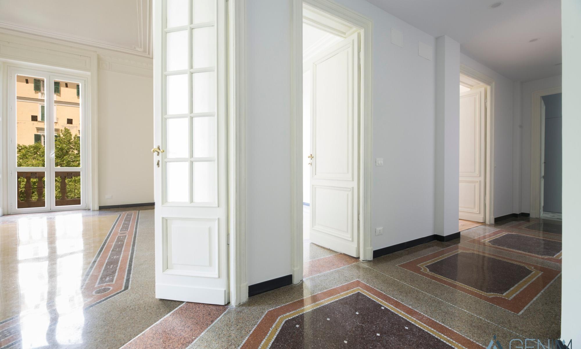 Appartamento 108mq Genova Carignano Appartamento 108mq Genova Carignano