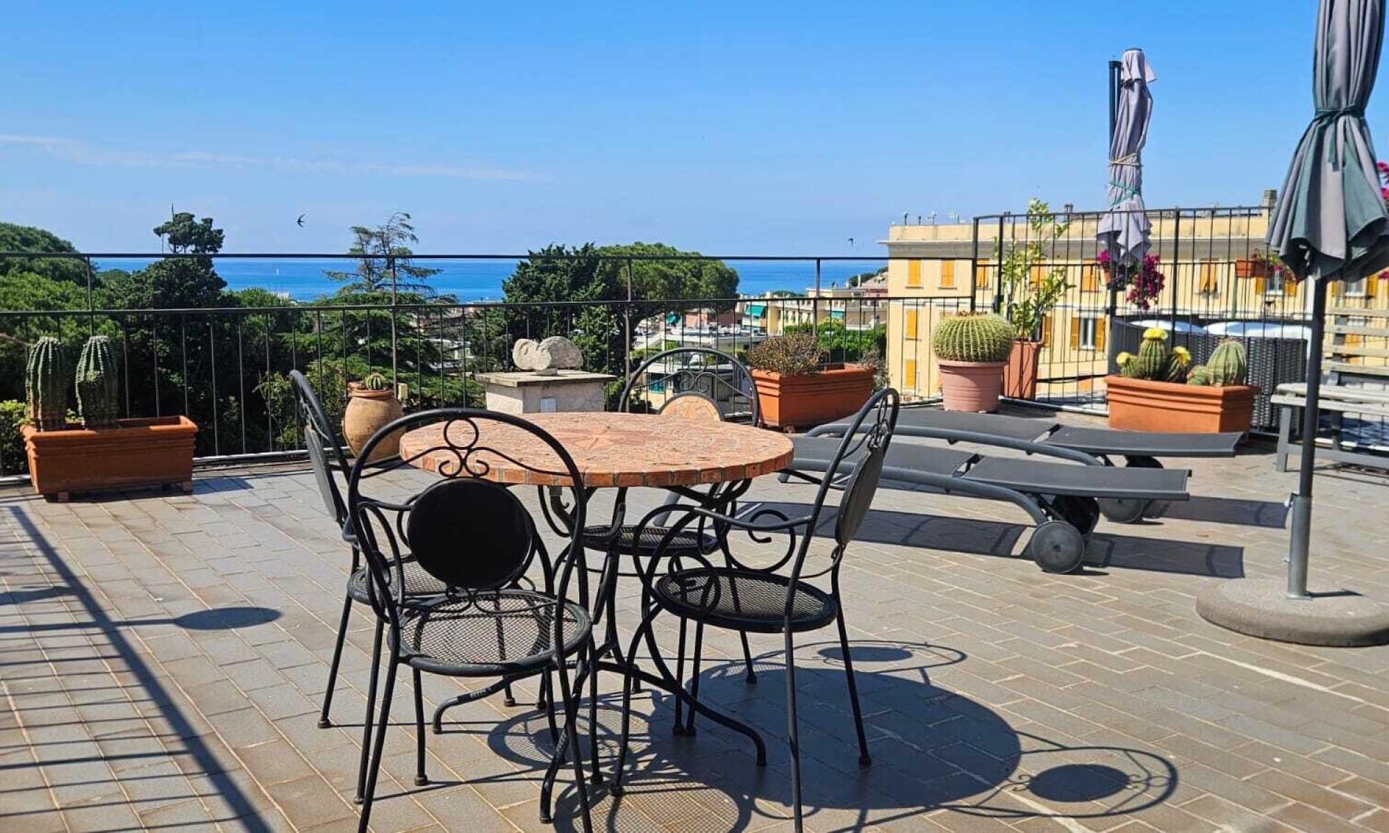 Appartamento 92mq Genova Sturla