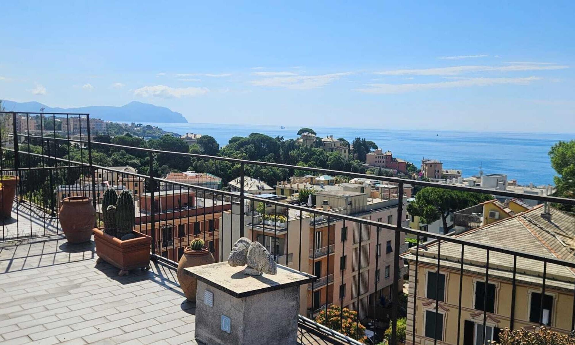 Appartamento 92mq Genova Sturla