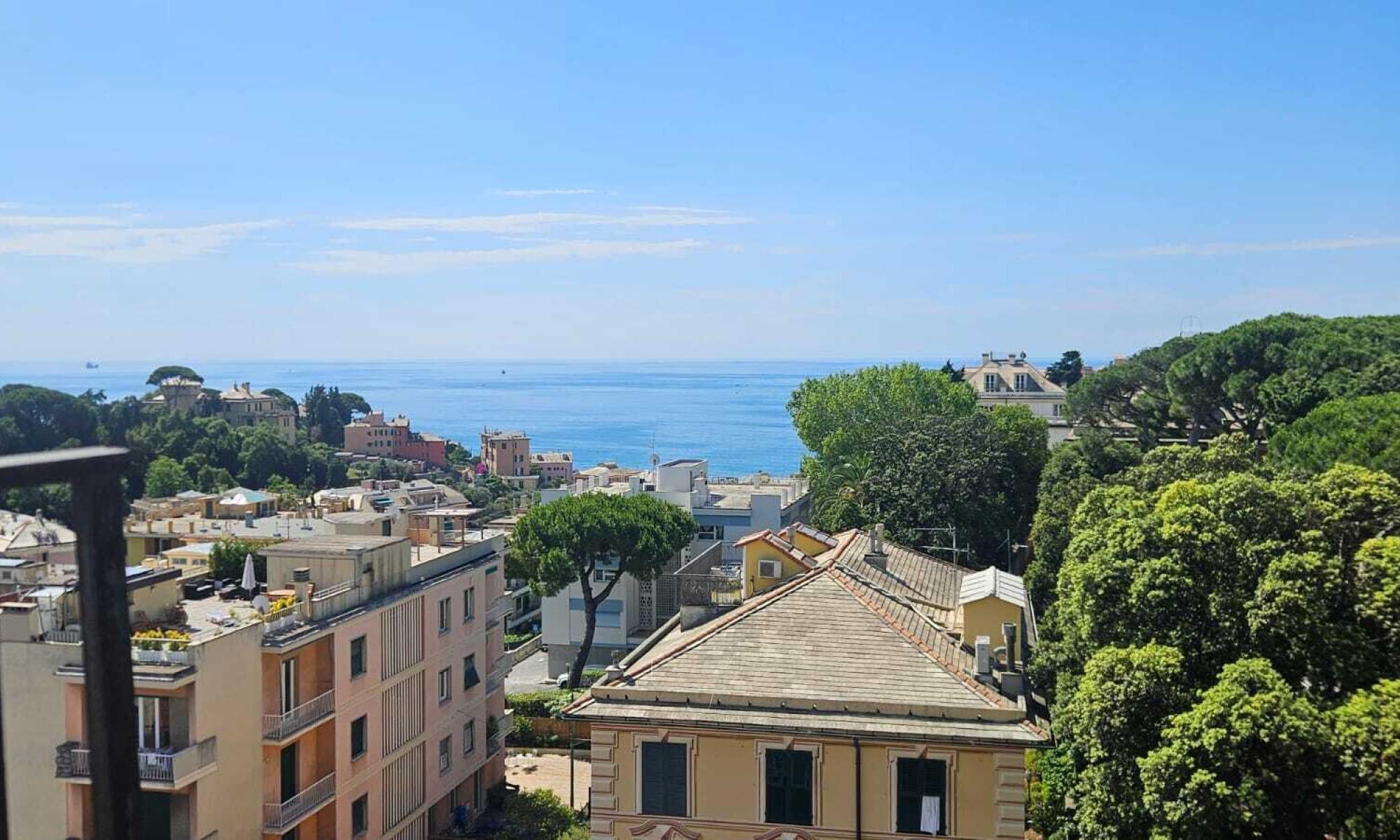 Appartamento 92mq Genova Sturla