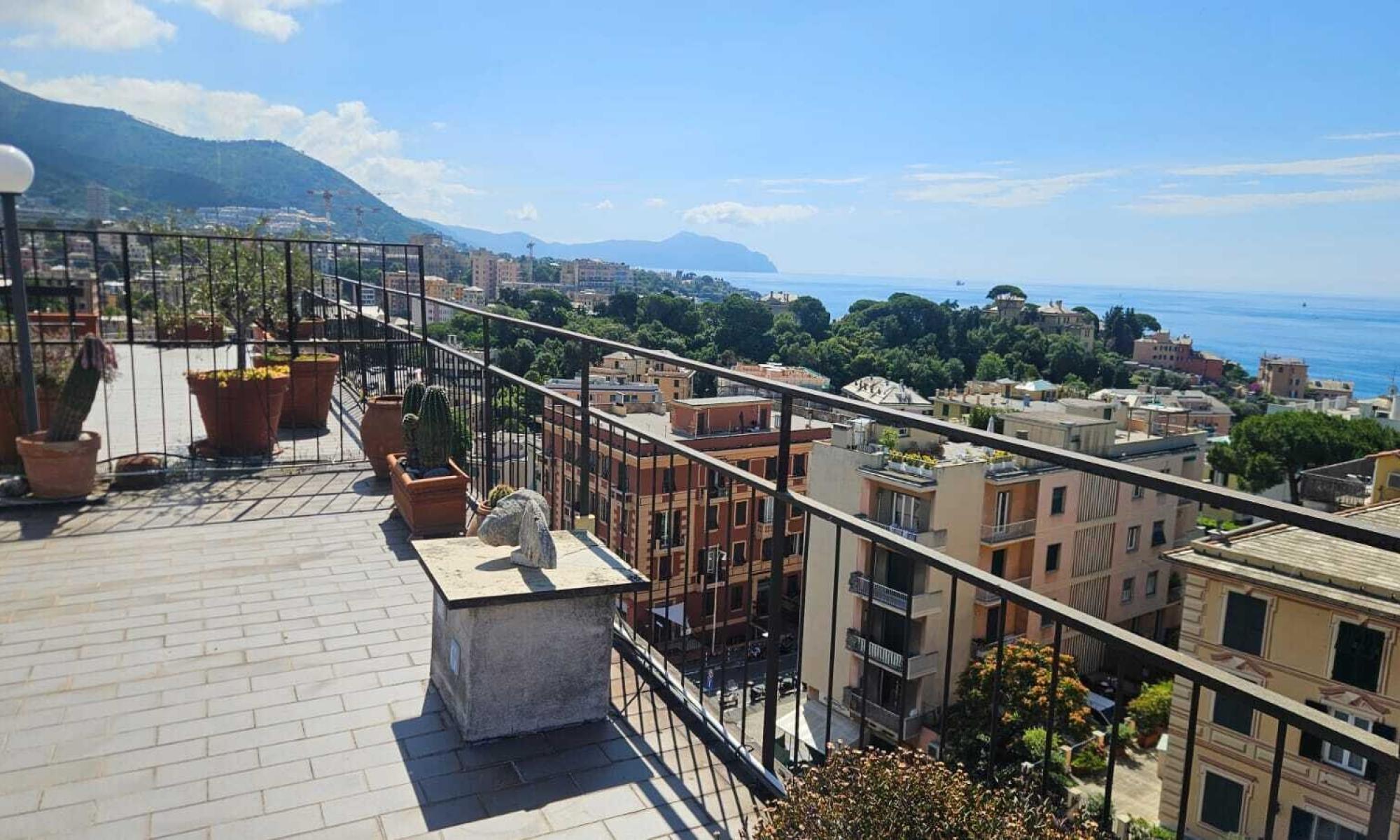 Appartamento 92mq Genova Sturla