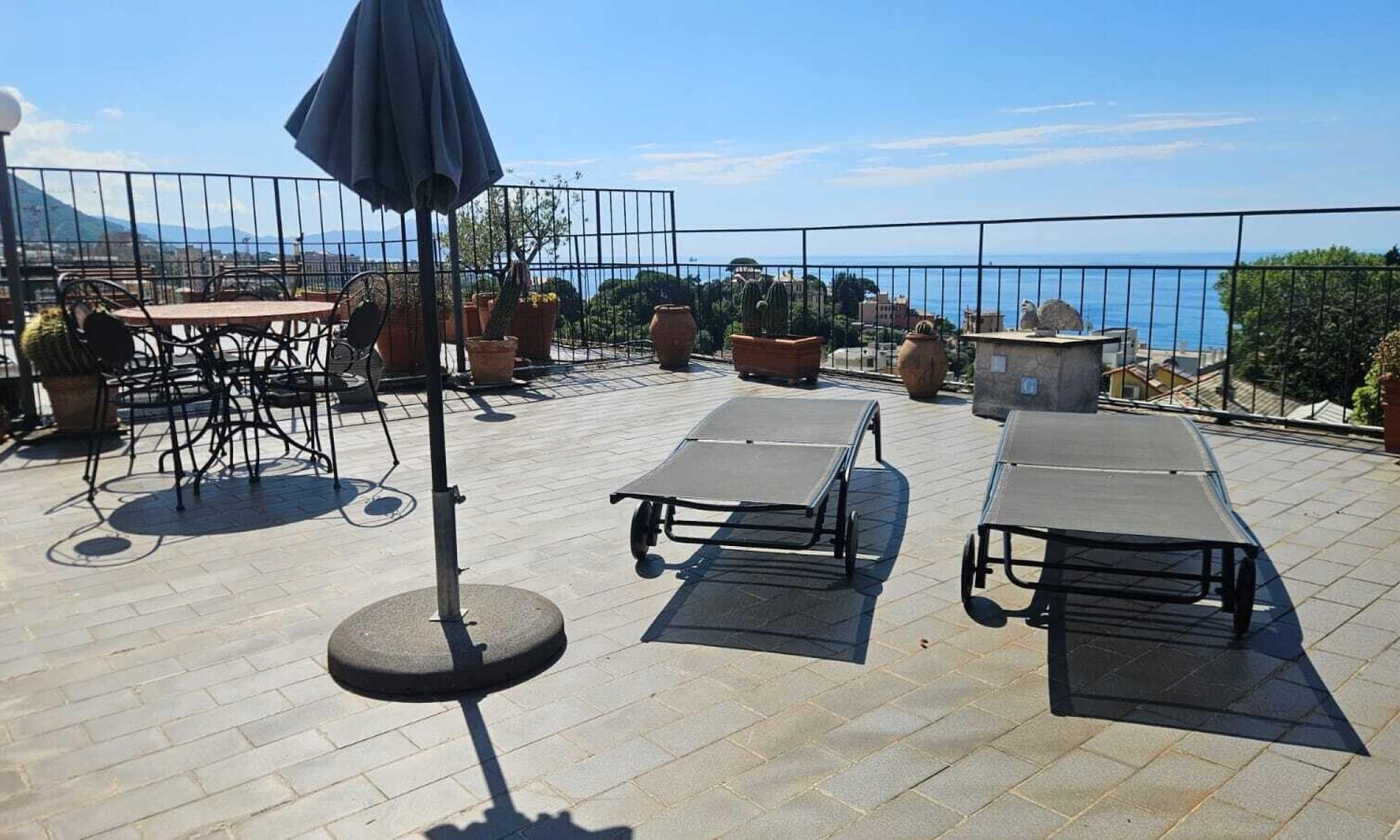 Appartamento 92mq Genova Sturla