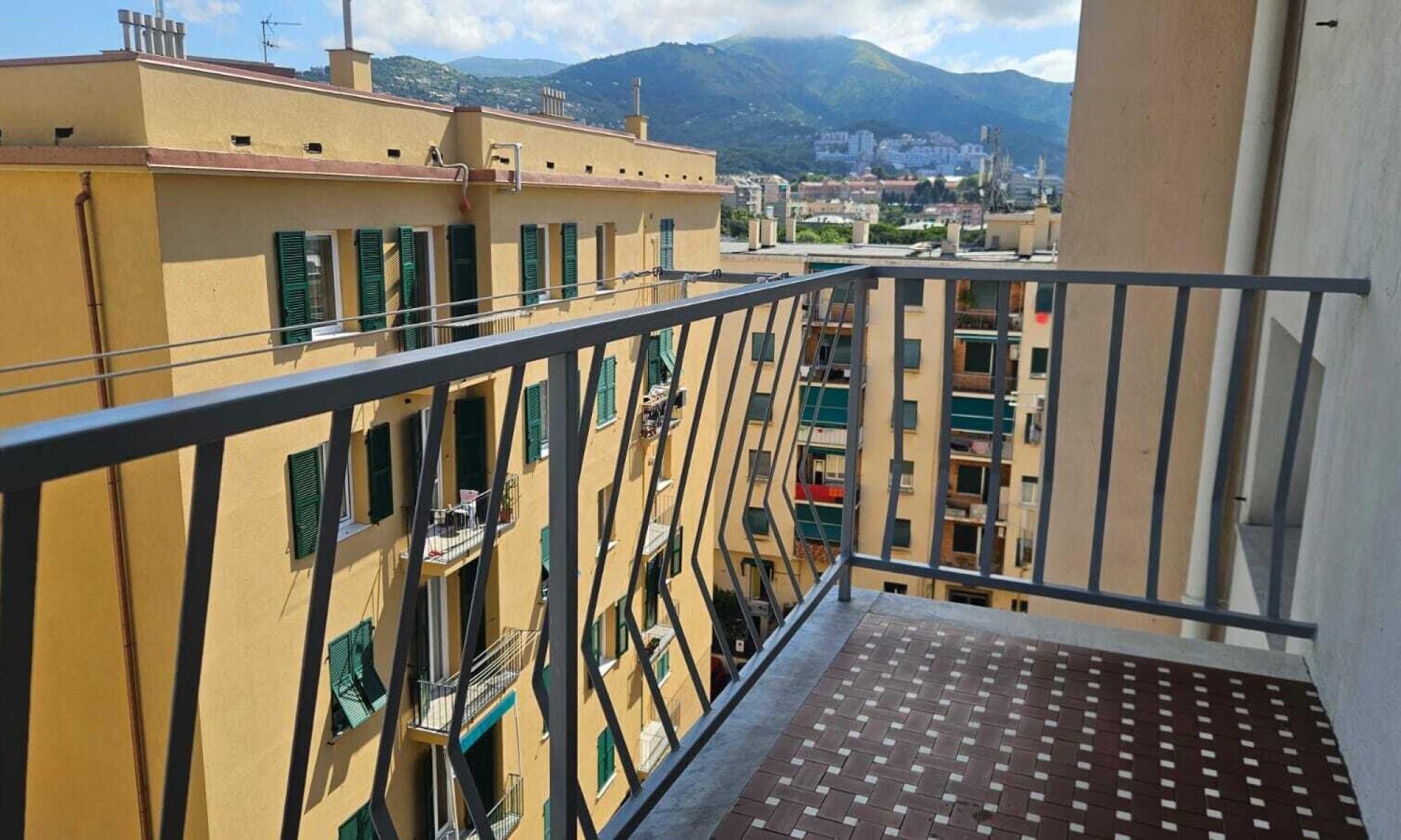 Appartamento 92mq Genova Sturla