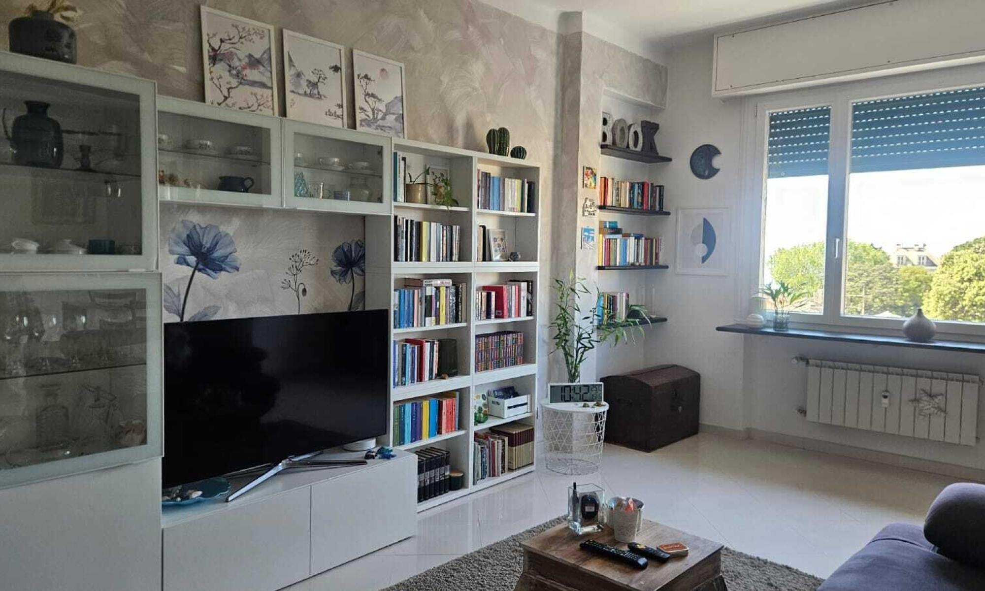 Appartamento 92mq Genova Sturla
