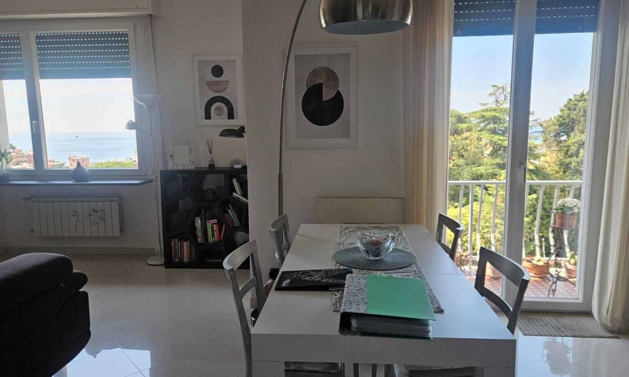 Appartamento 92mq Genova Sturla