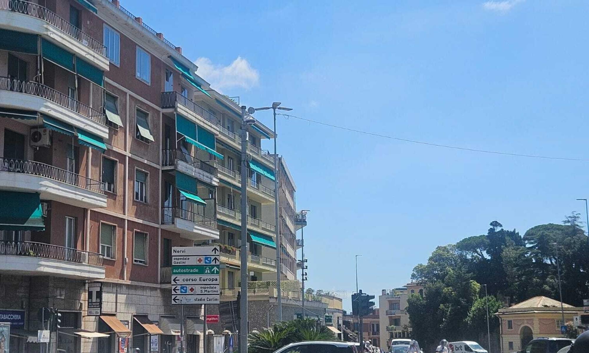 Appartamento 92mq Genova Sturla