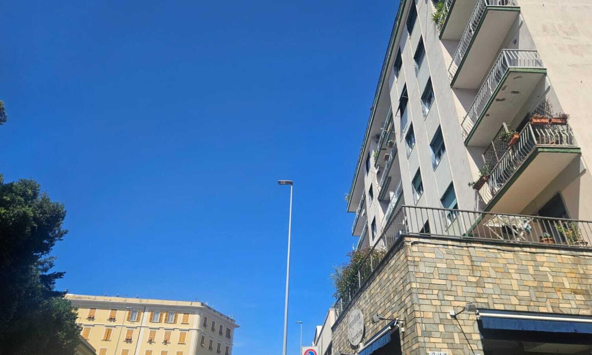 Appartamento 92mq Genova Sturla
