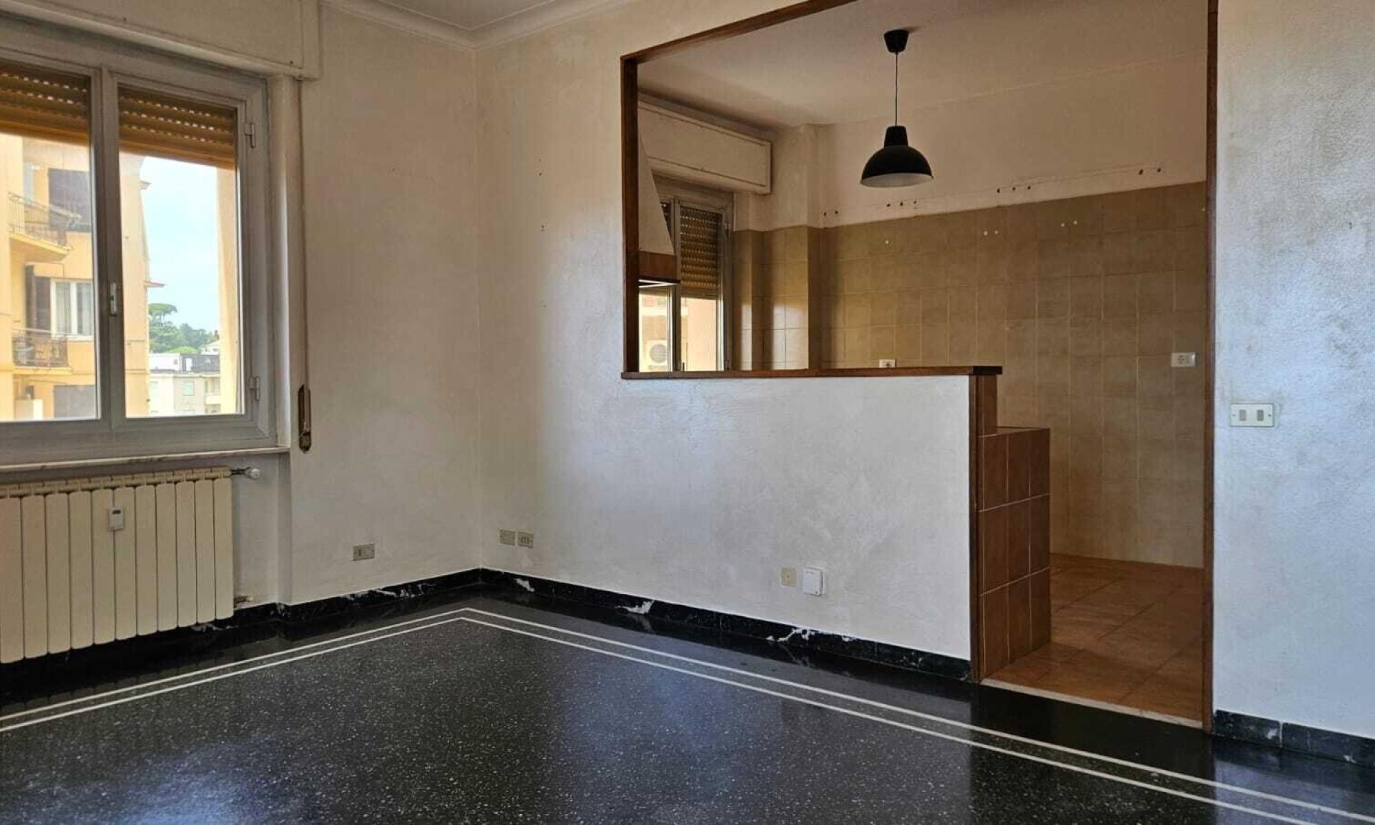 Appartamento 112mq Genova Sturla