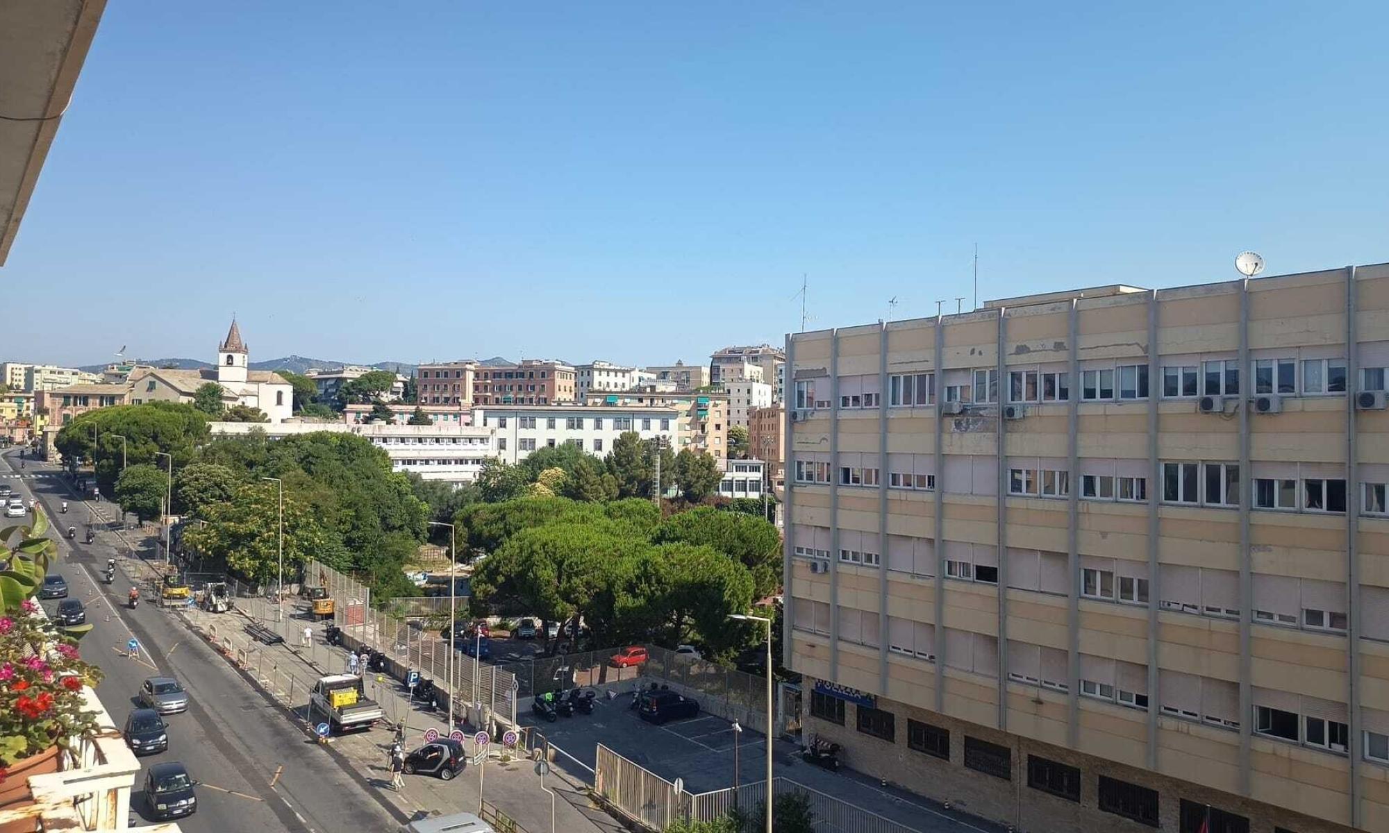 Appartamento 55mq Genova Sturla