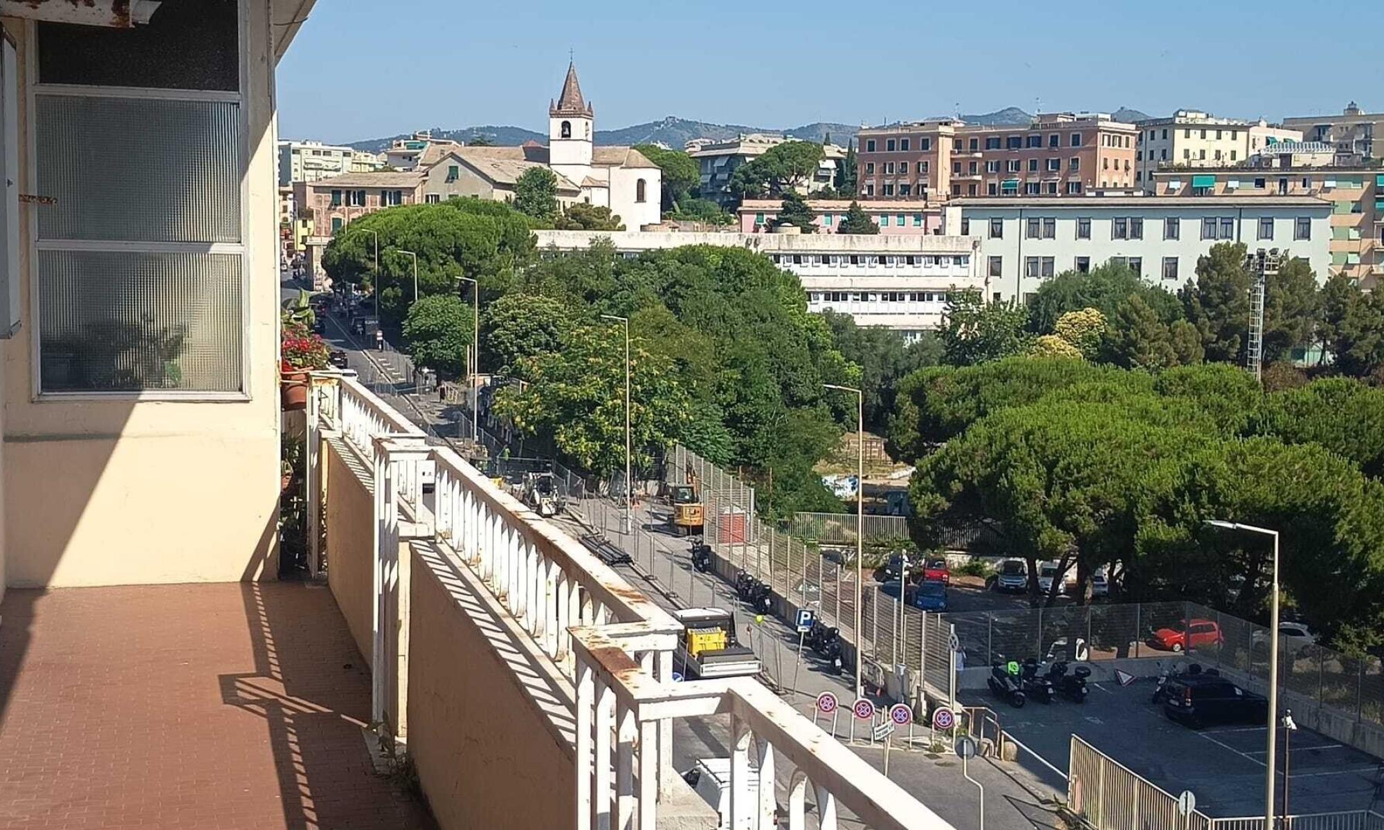 Appartamento 55mq Genova Sturla
