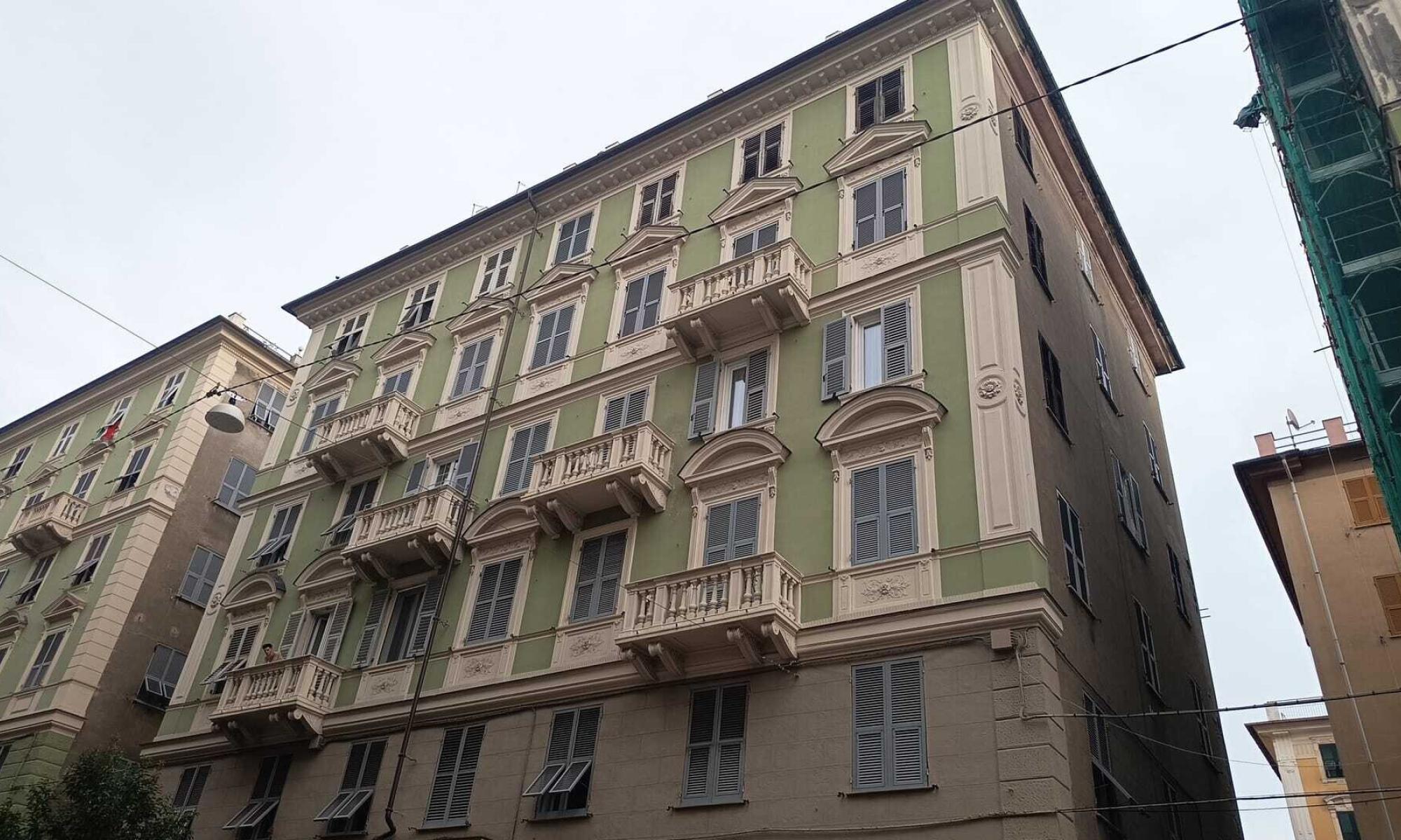 Appartamento 142mq Genova Cornigliano