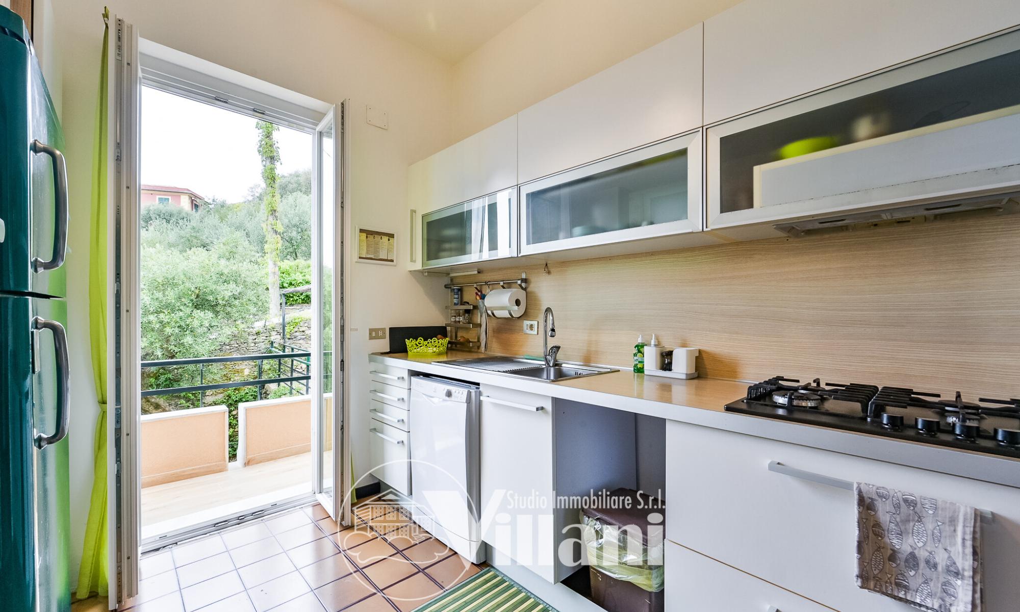 Appartamento 107mq Pieve Ligure 