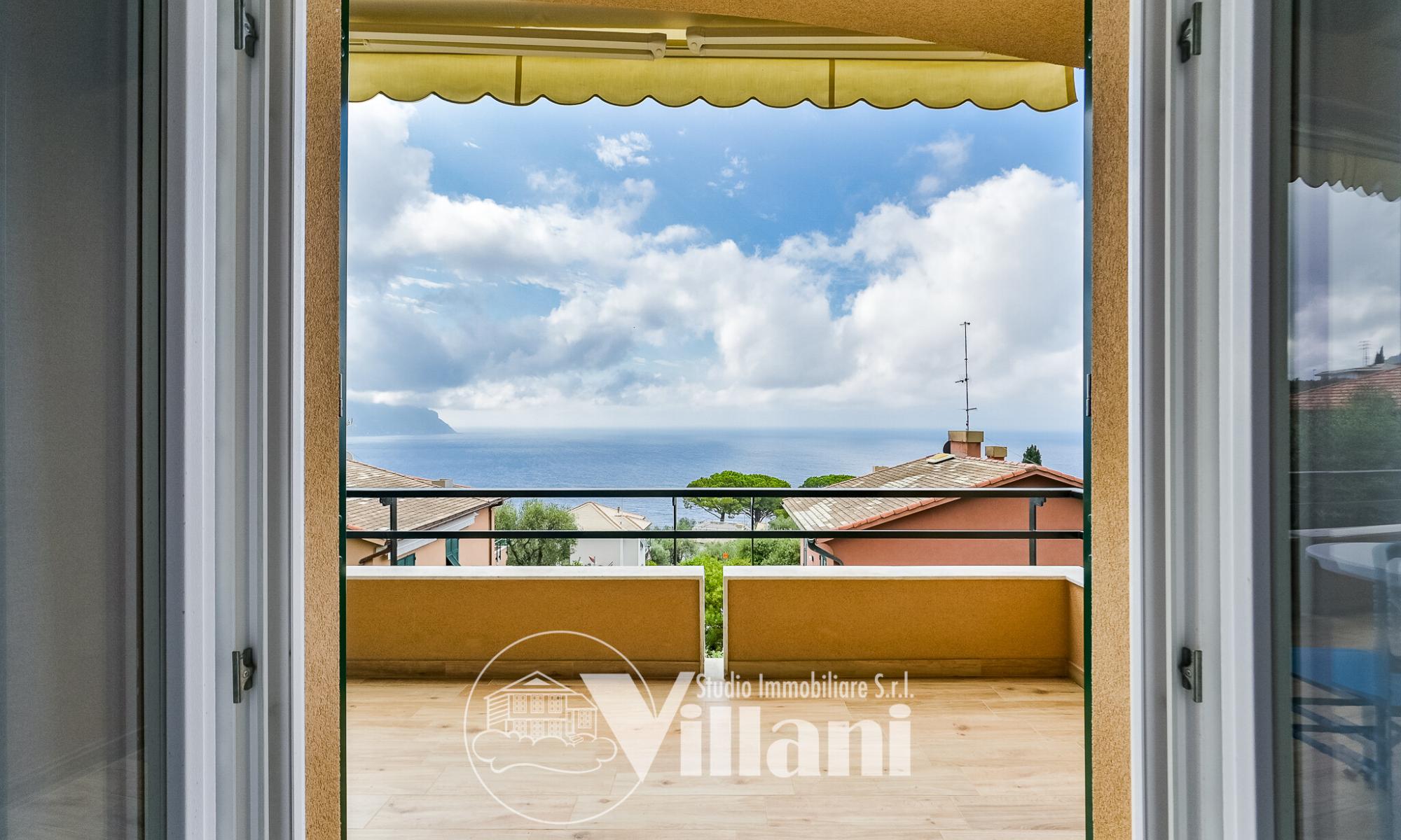 Appartamento 107mq Pieve Ligure 