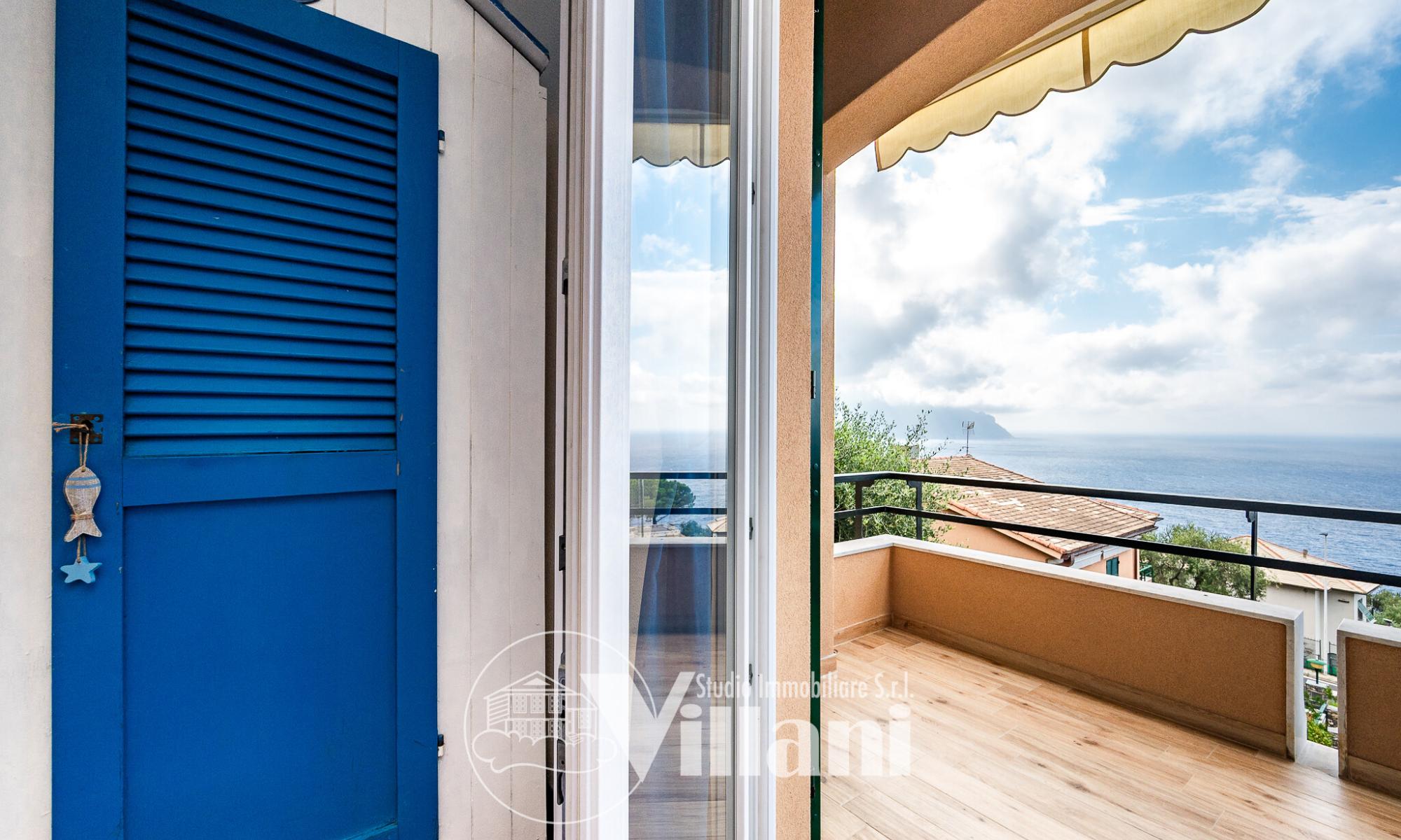 Appartamento 107mq Pieve Ligure 