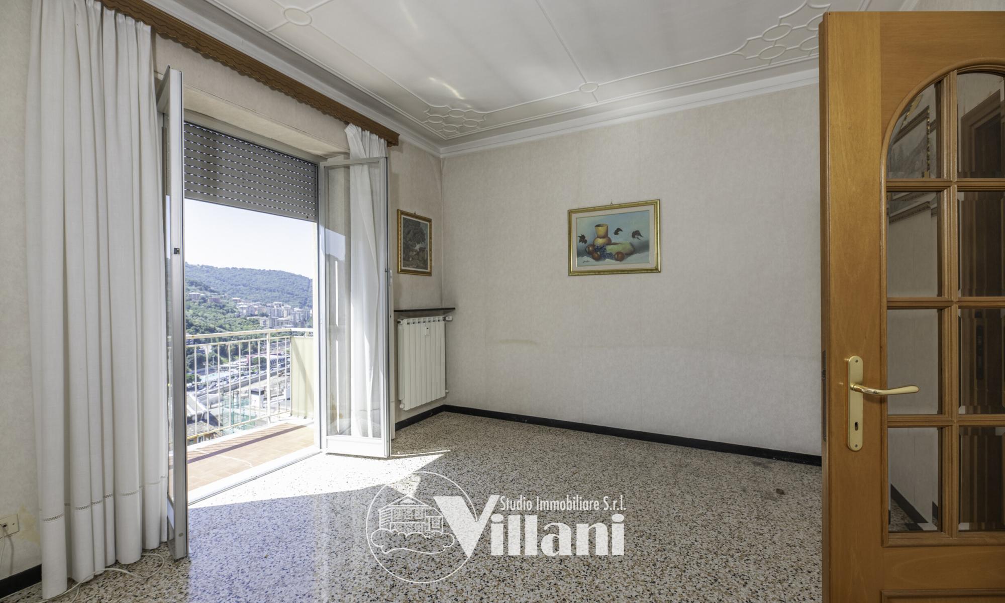 Appartamento 106mq Genova Molassana