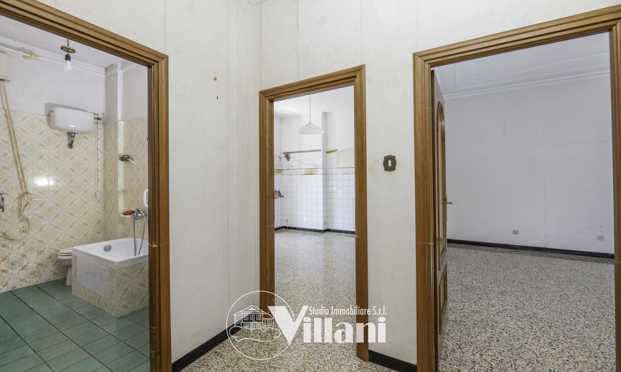 Appartamento 106mq Genova Molassana