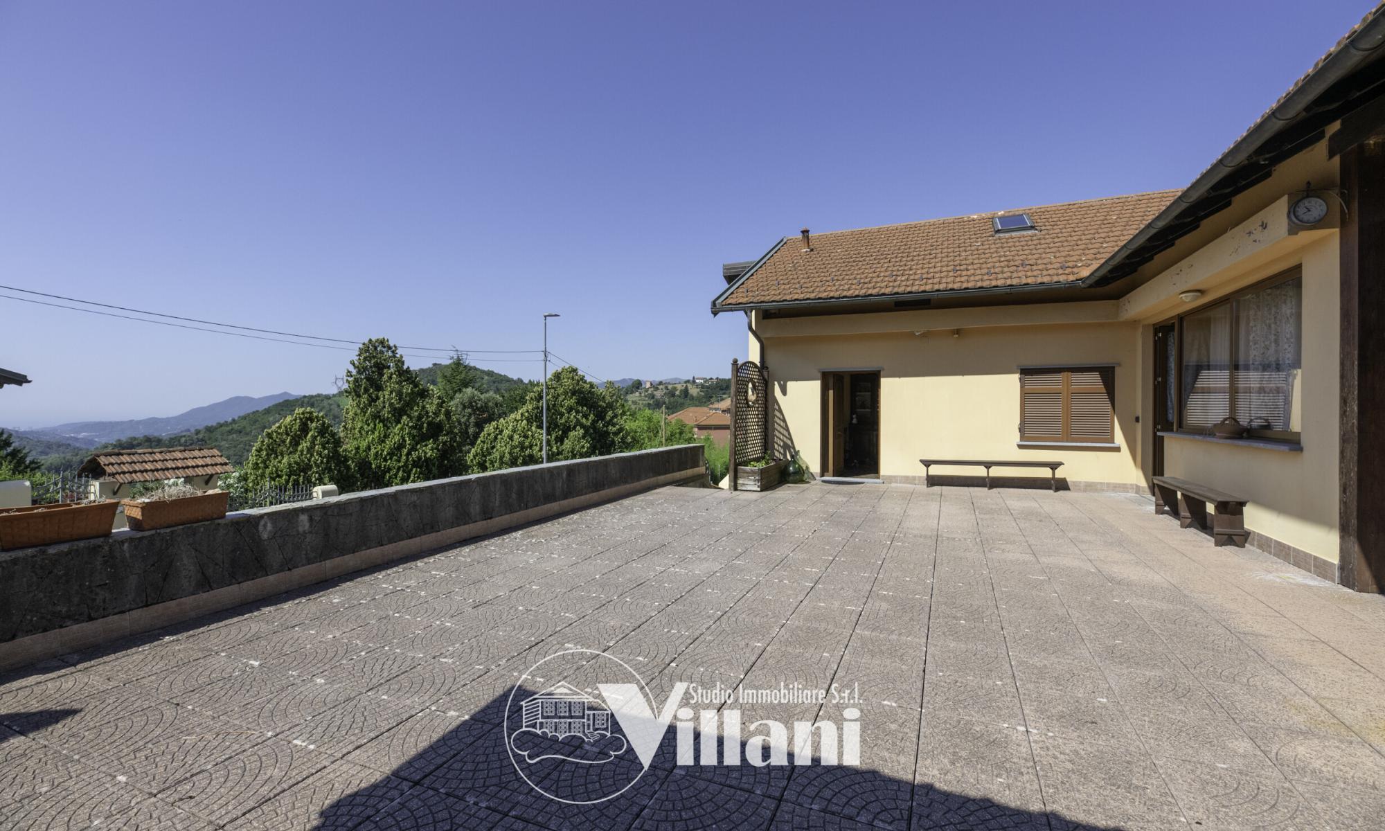 Appartamento 160mq Mignanego Chiesa Giovi