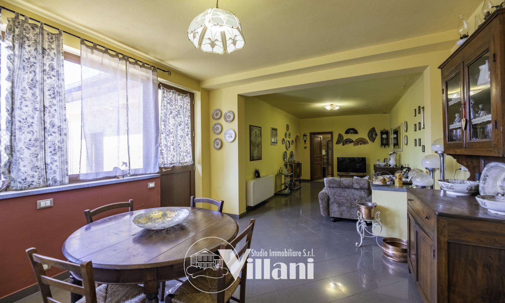 Appartamento 160mq Mignanego Chiesa Giovi