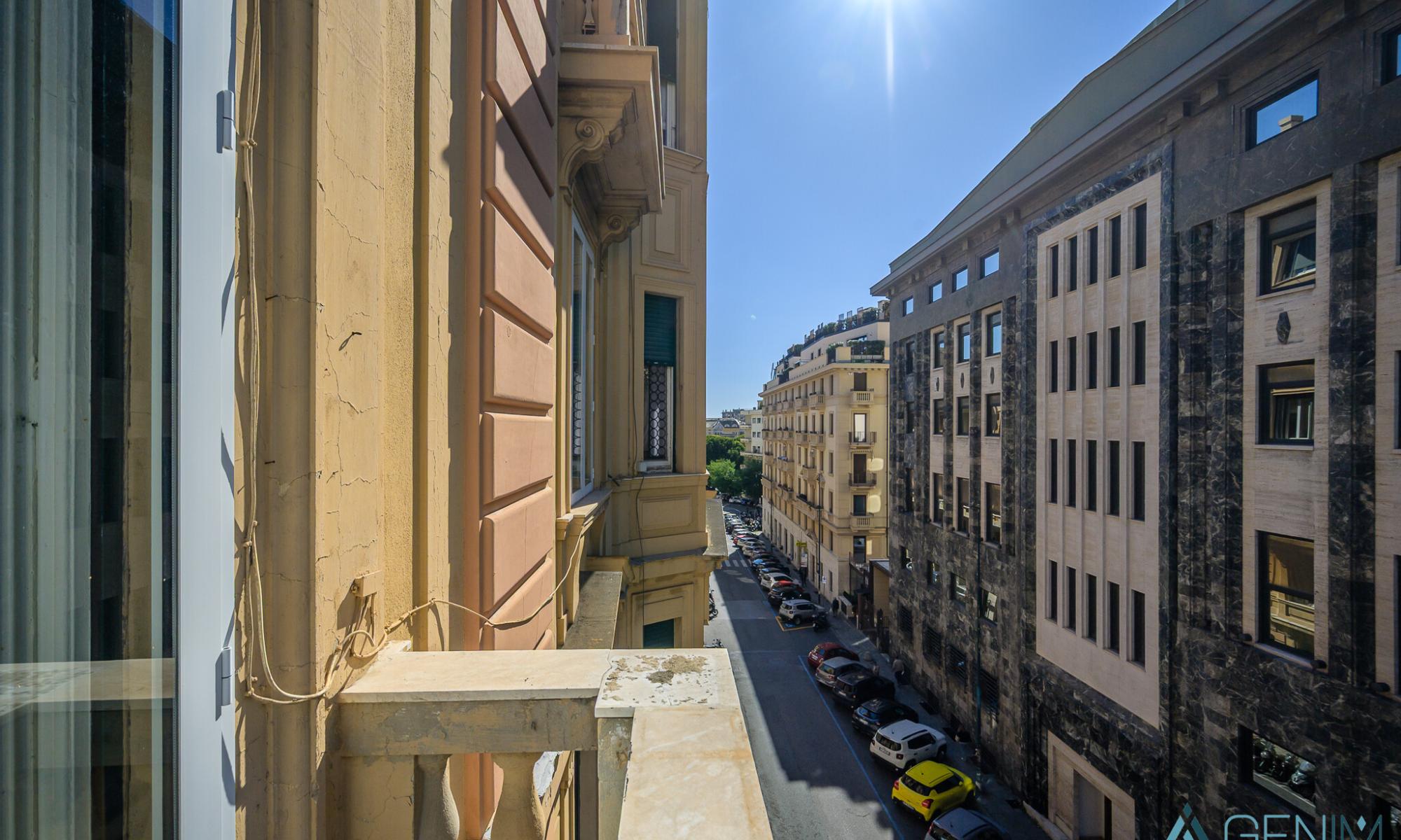 Appartamento 94mq Genova Carignano