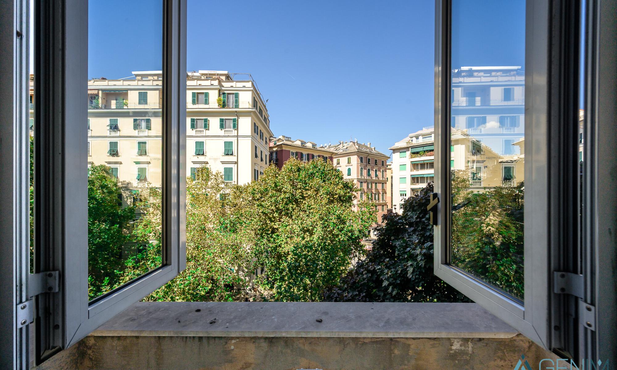 Appartamento 94mq Genova Carignano