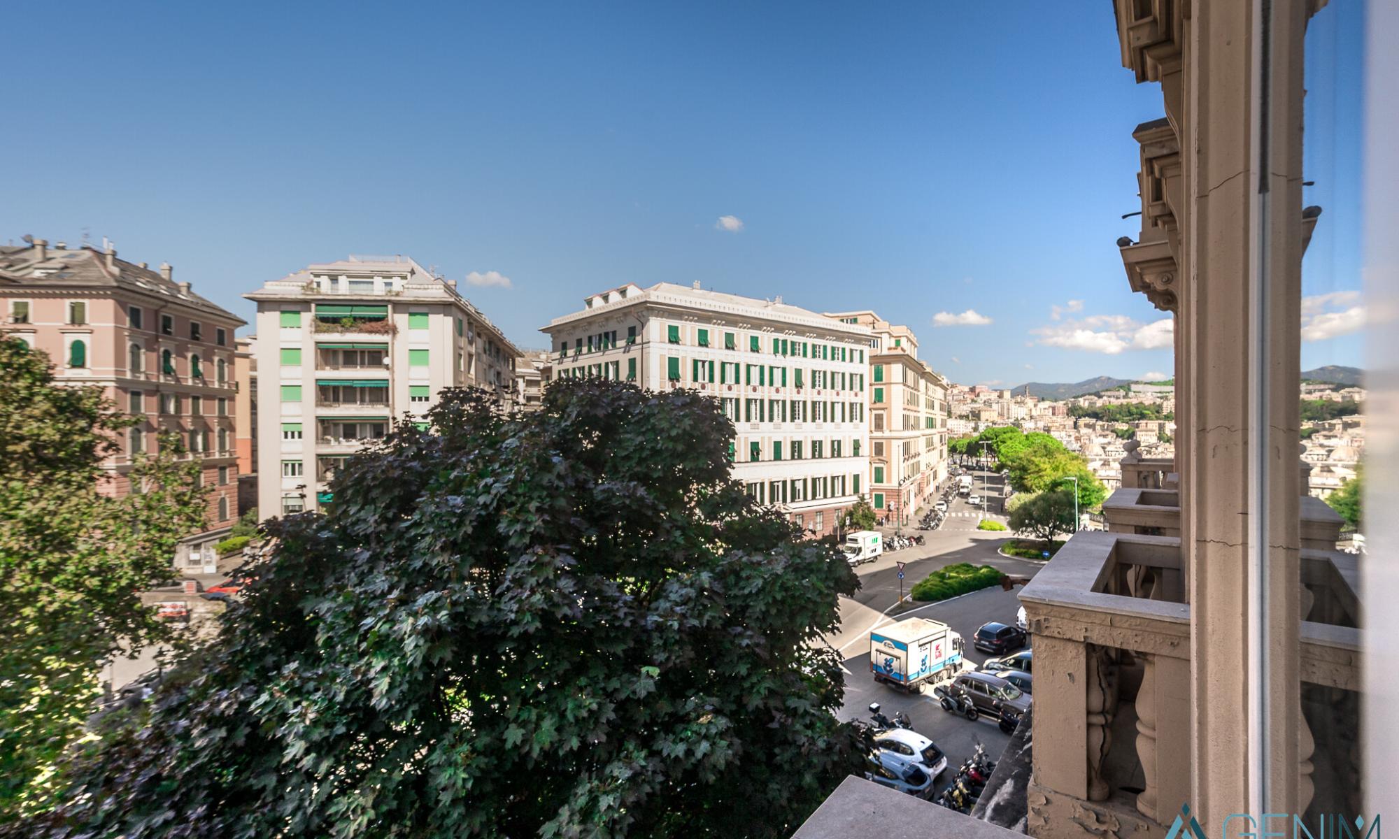 Appartamento 94mq Genova Carignano