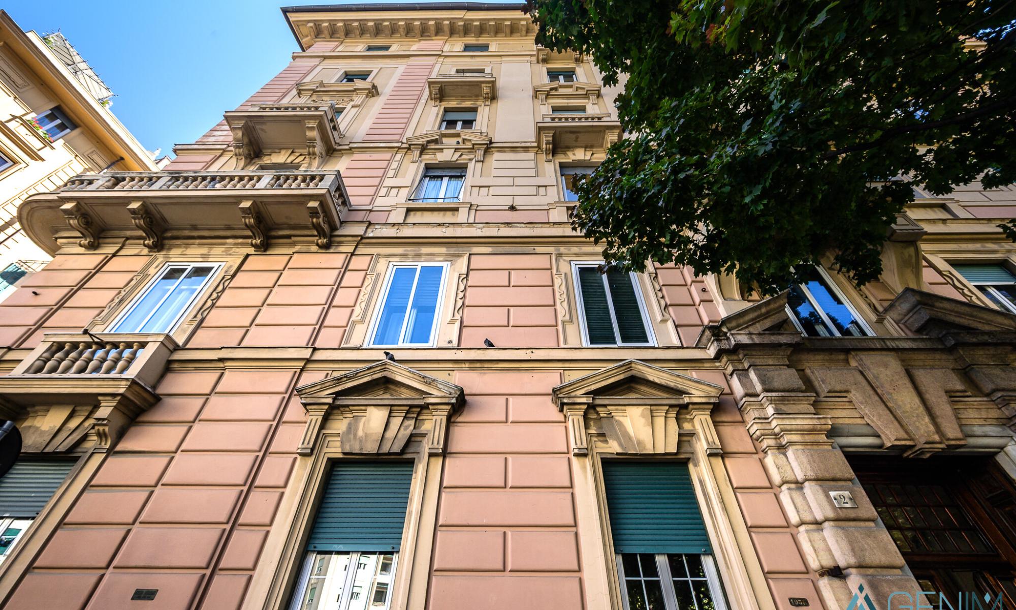 Appartamento 94mq Genova Carignano