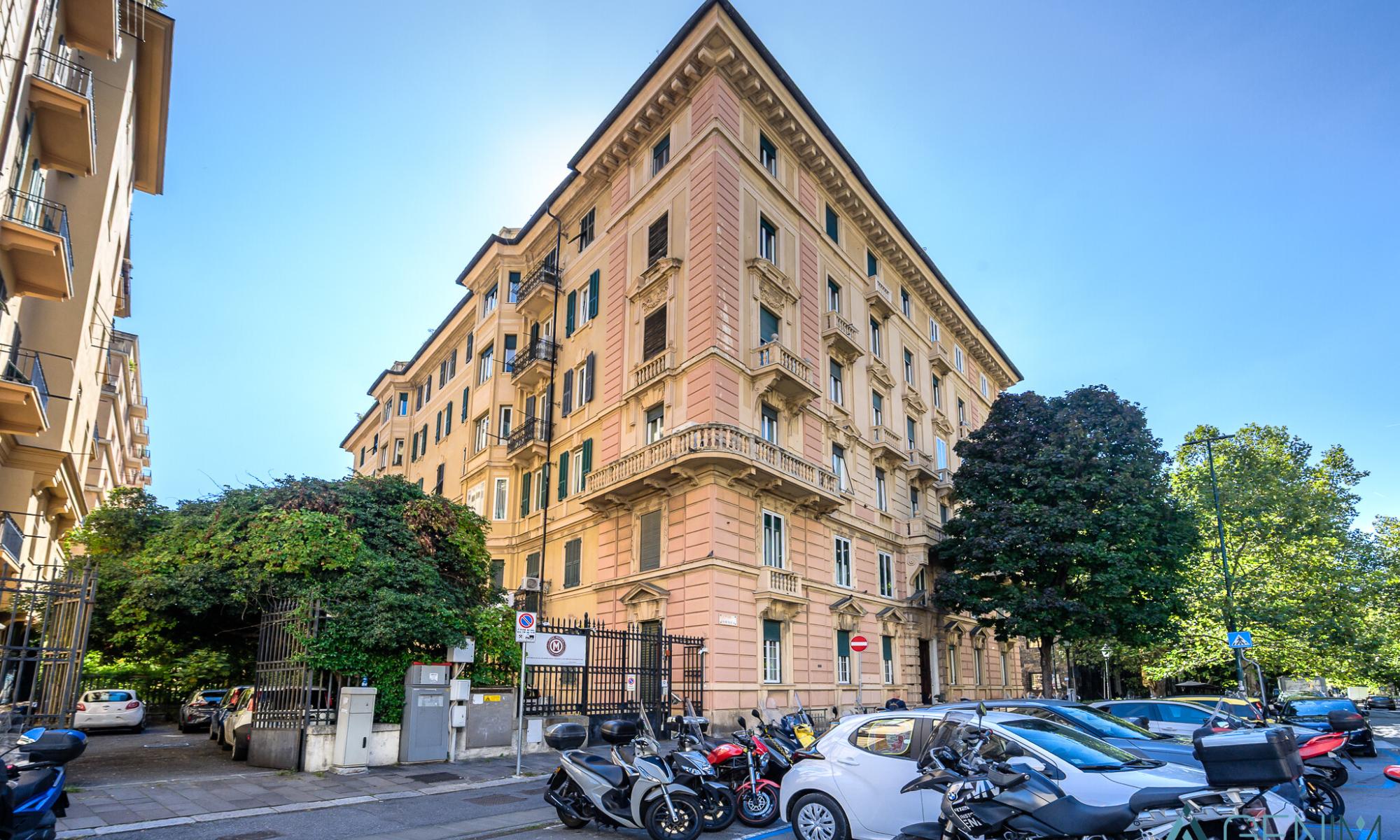 Appartamento 94mq Genova Carignano