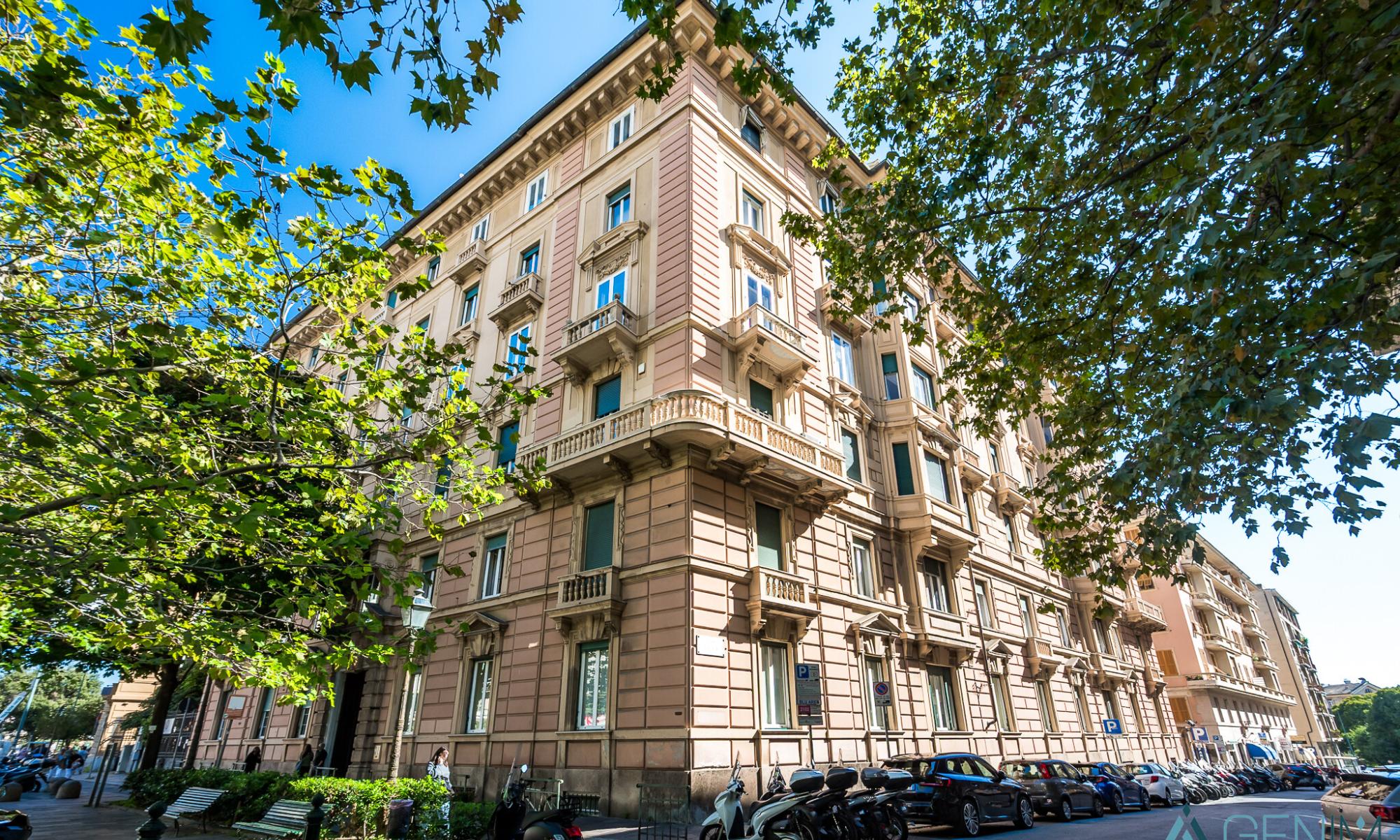 Appartamento 94mq Genova Carignano