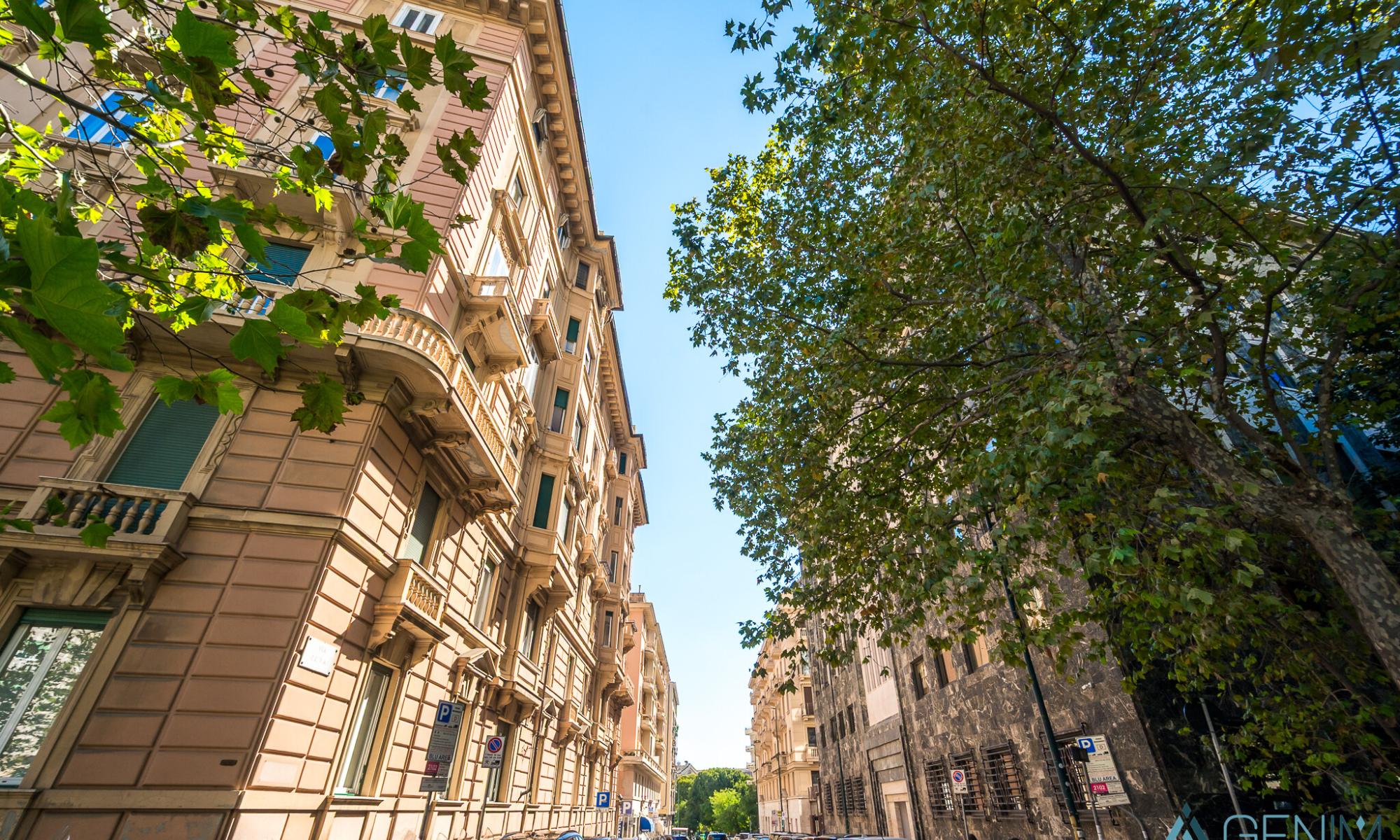 Appartamento 94mq Genova Carignano