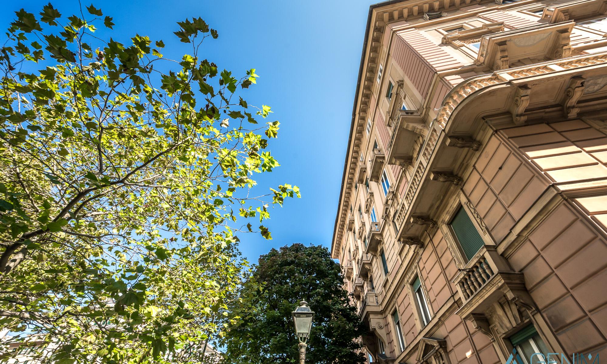 Appartamento 94mq Genova Carignano