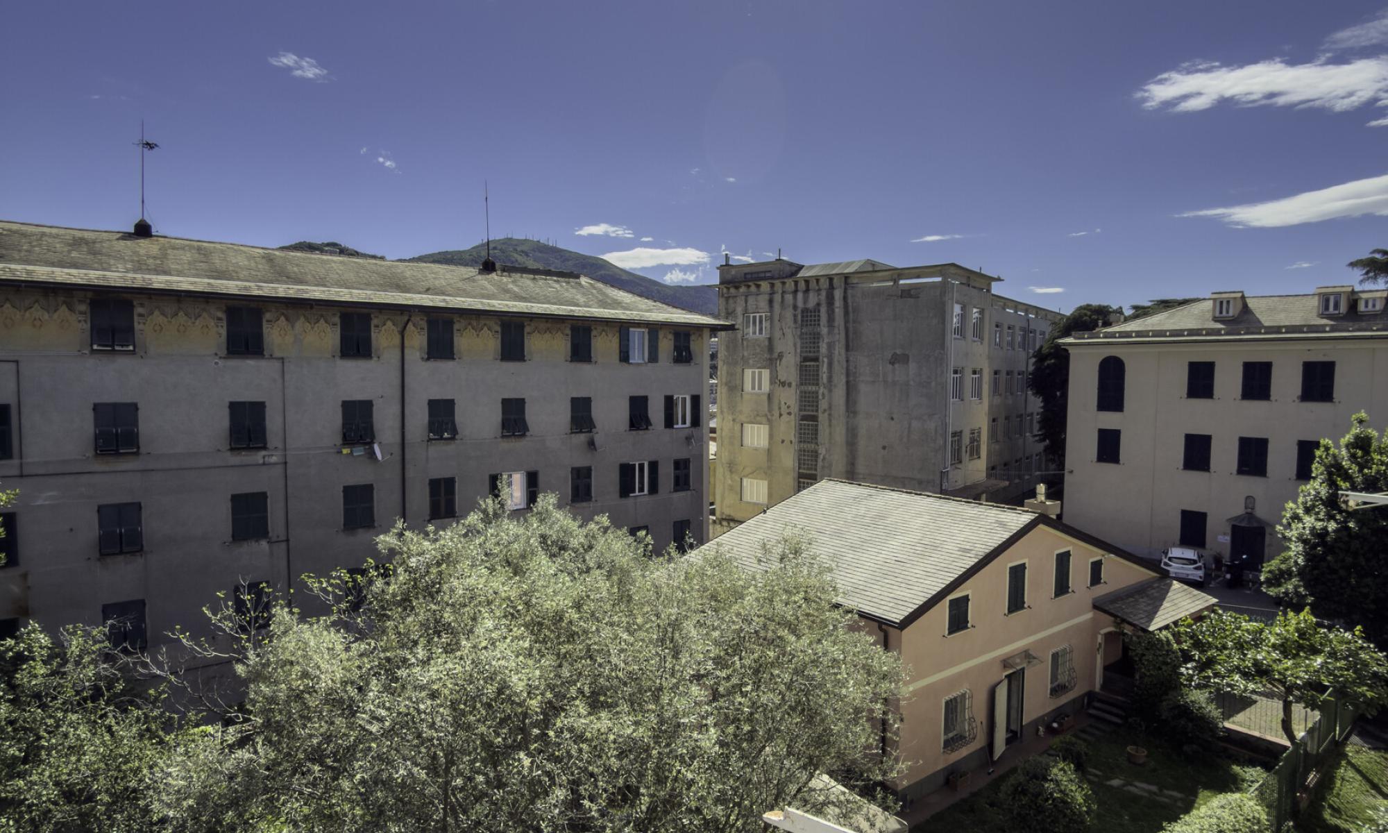 Appartamento 82mq Genova Sturla
