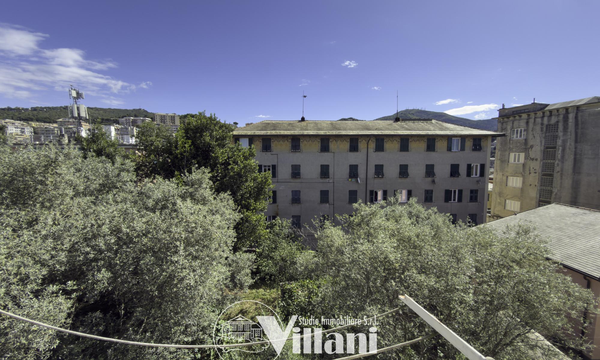 Appartamento 82mq Genova Sturla