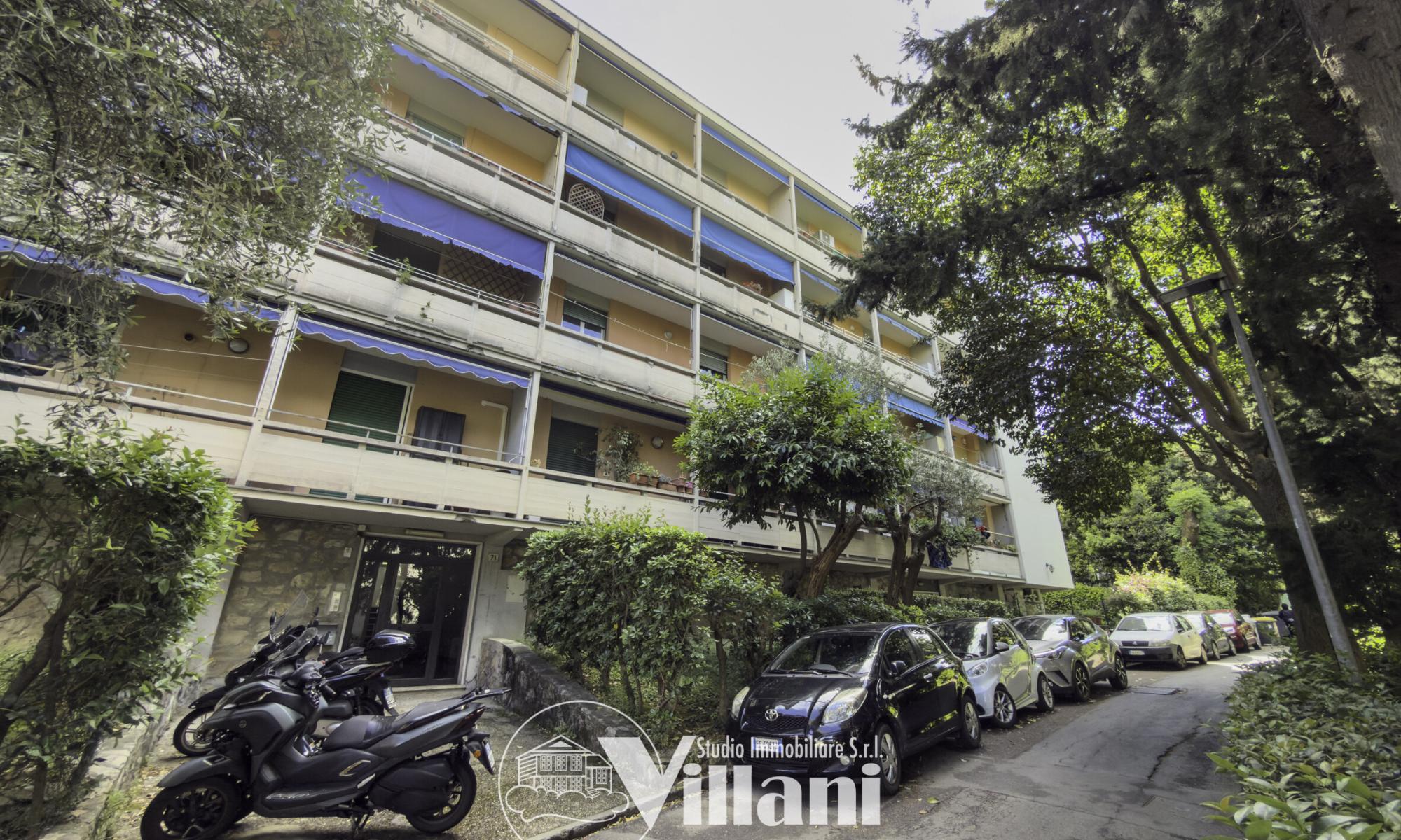 Appartamento 82mq Genova Sturla
